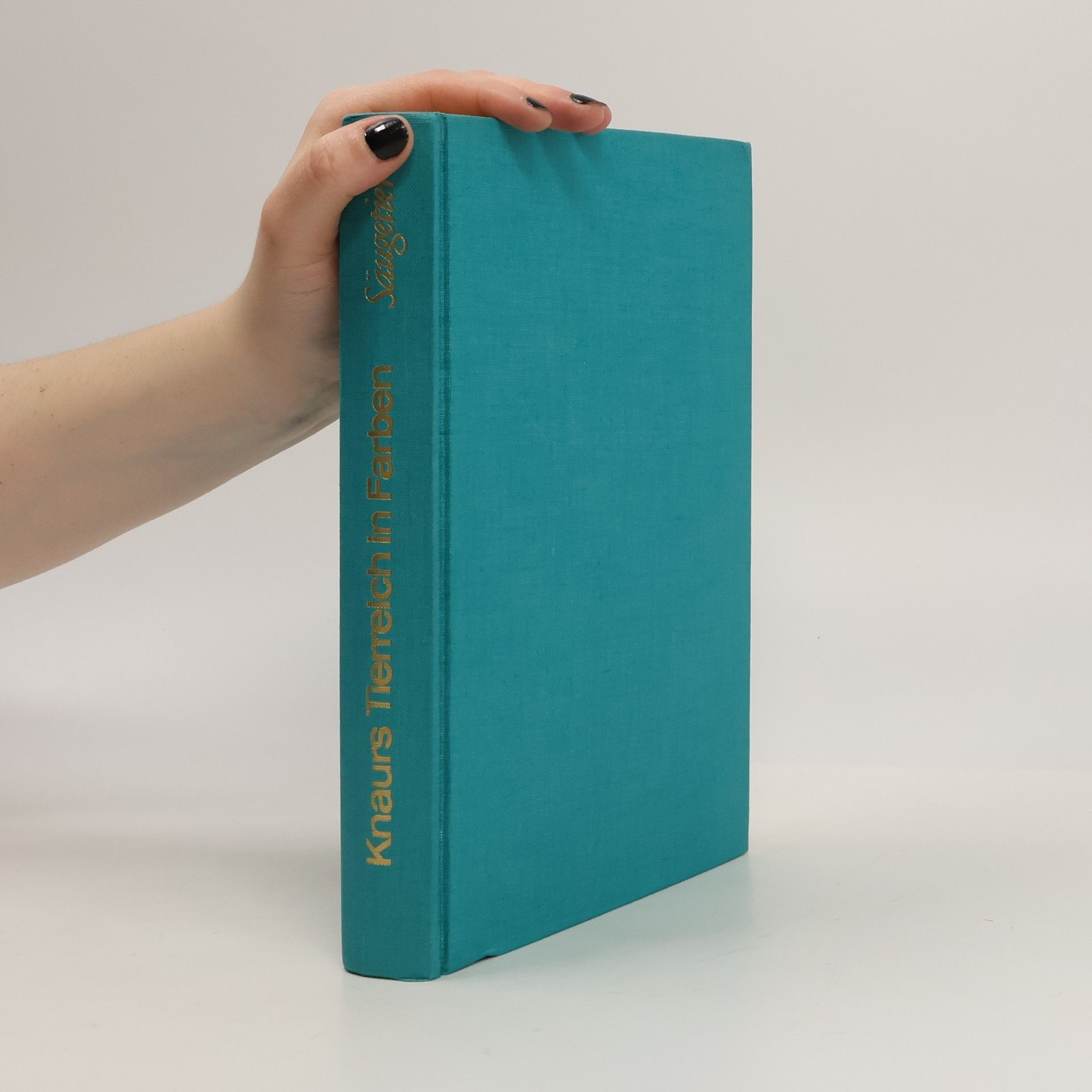 Ivan T. Sanderson Knaurs Tierreich in Farben. Säugetiere