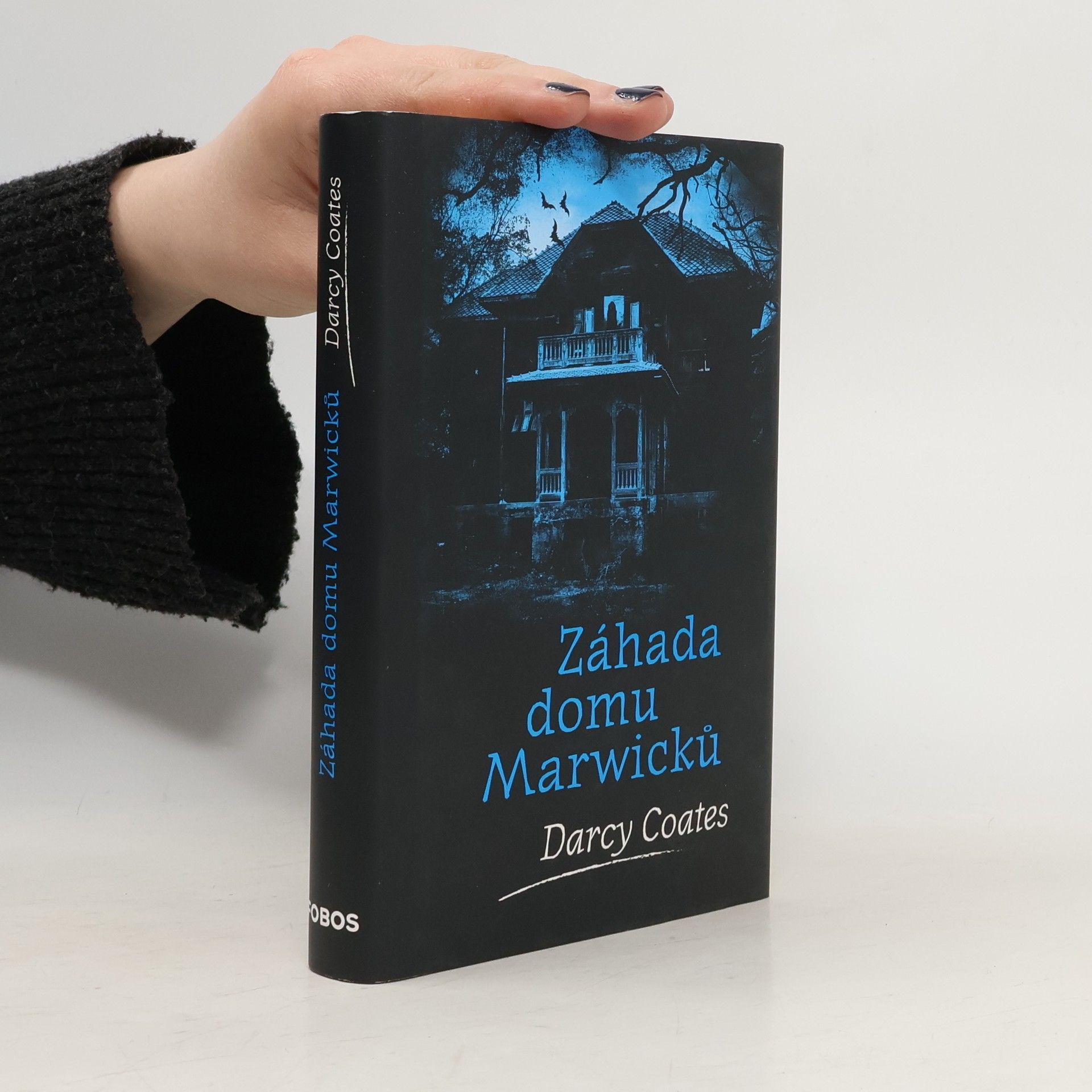 Darcy Coates Záhada domu Marwicků