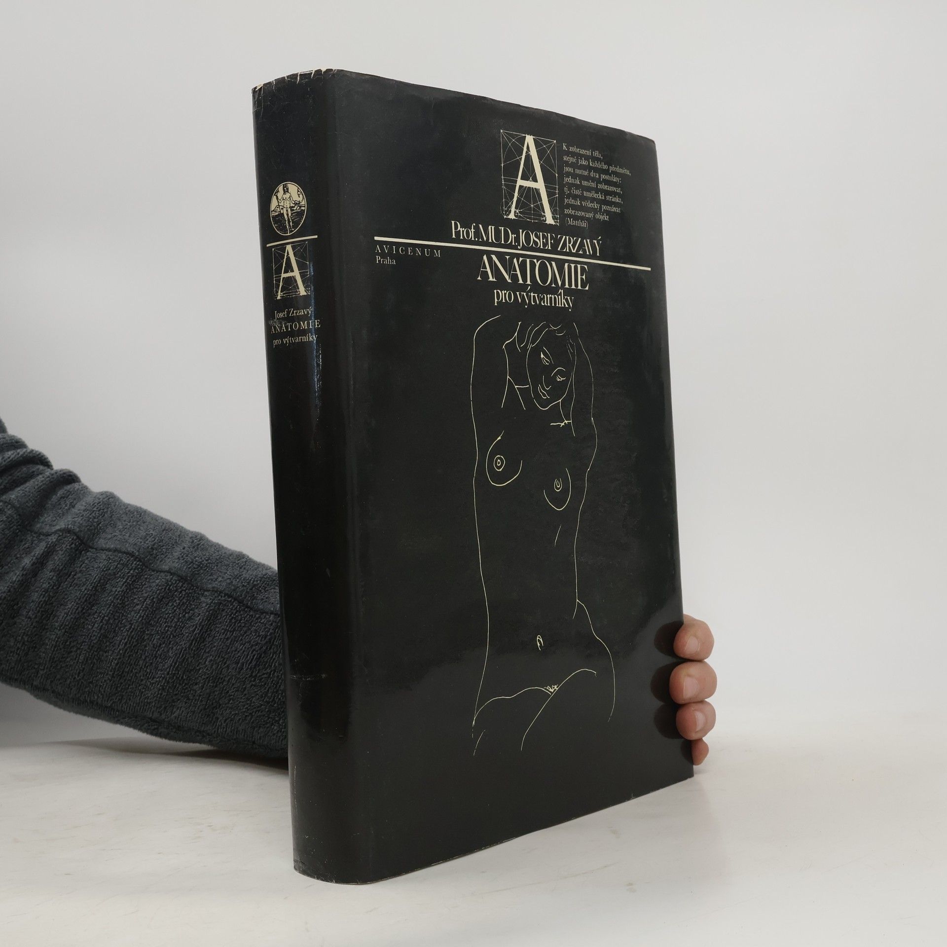 Josef Zrzavý Anatomie pro výtvarníky