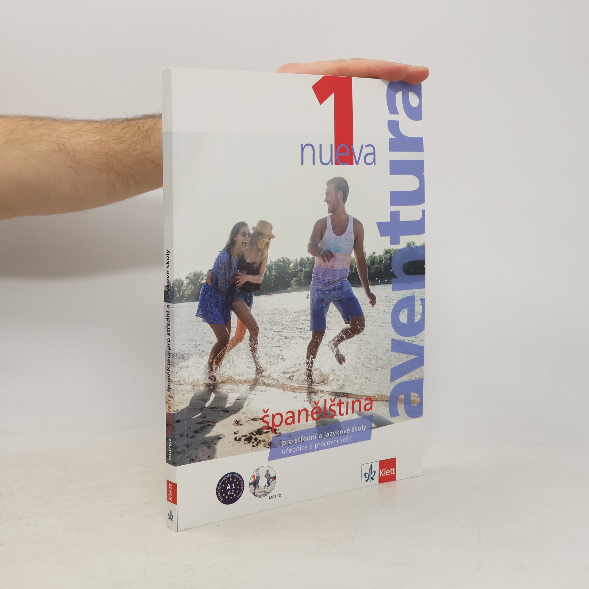 Kateřina Zlesáková Aventura nueva 1 : španělština pro střední a jazykové školy