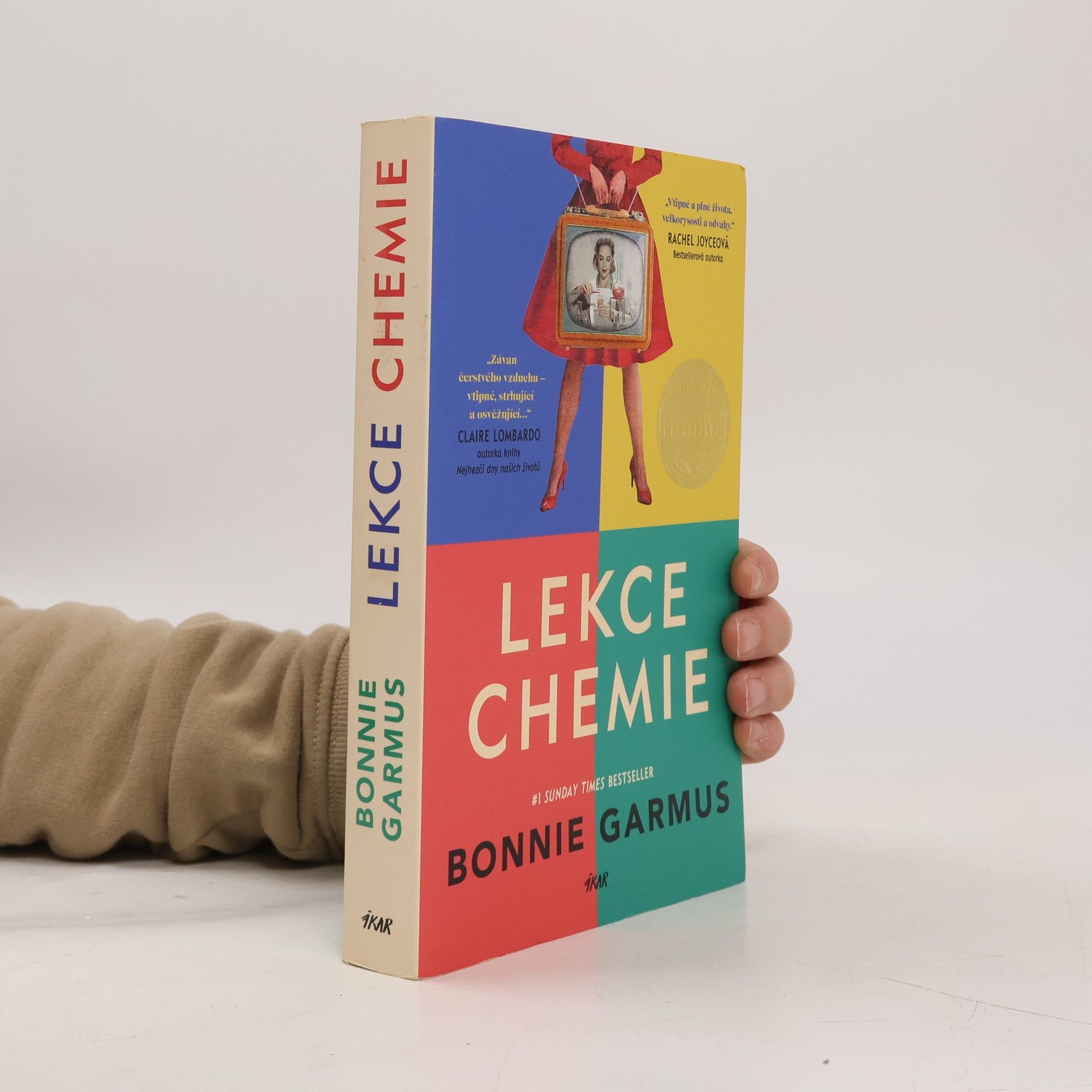 Bonnie Garmus Lekce chemie