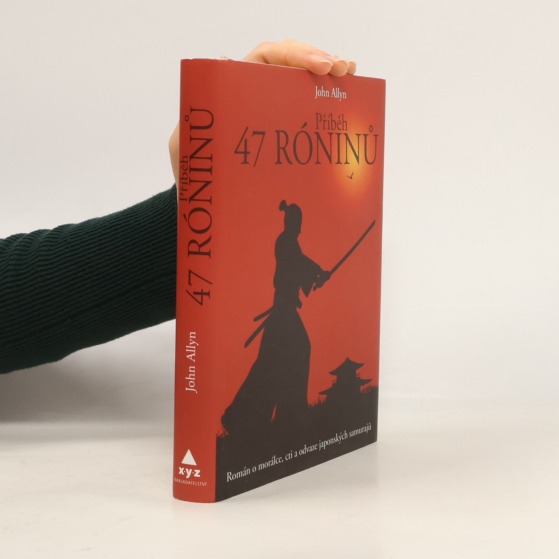 John Allyn Příběh 47 róninů