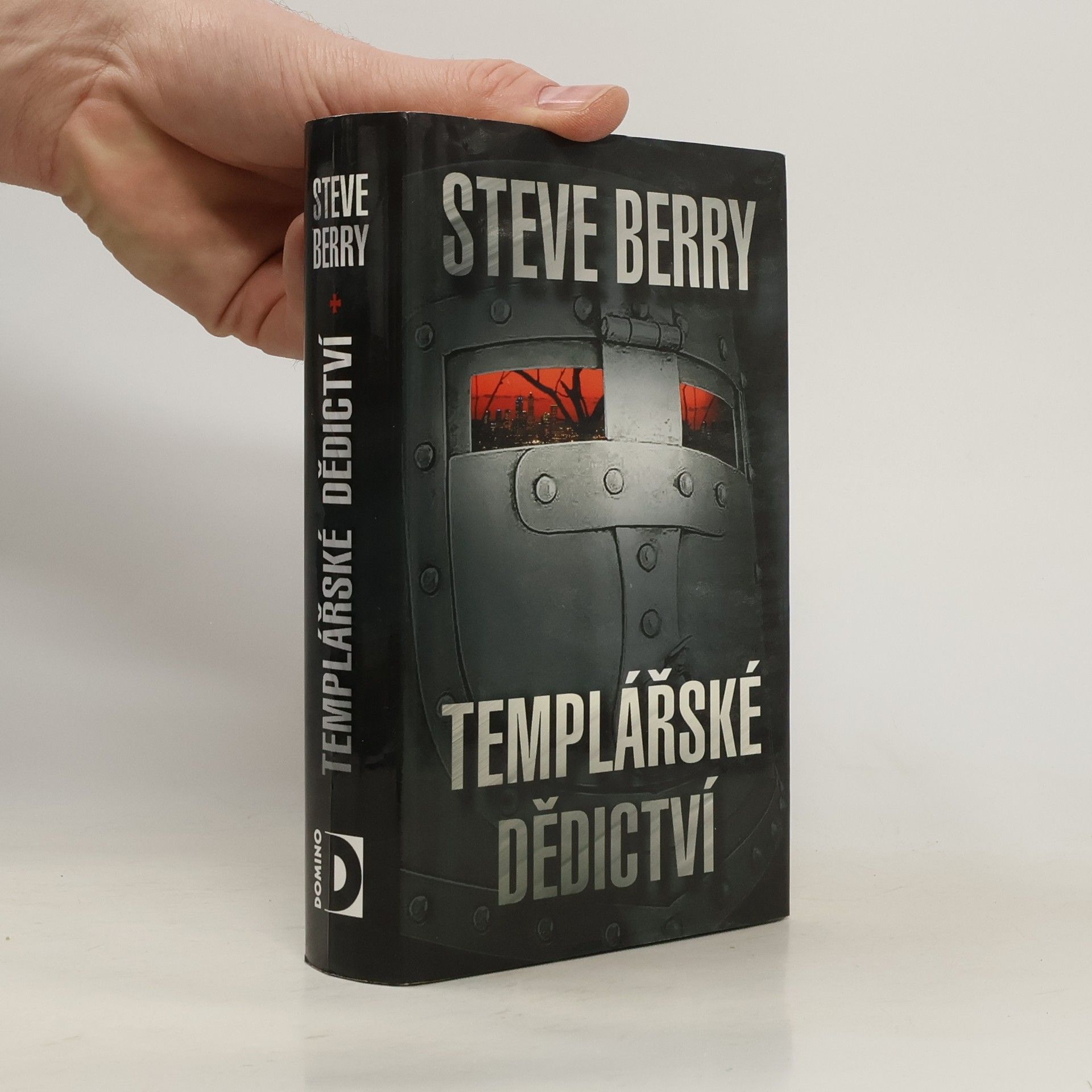 Steve Berry Templářské dědictví