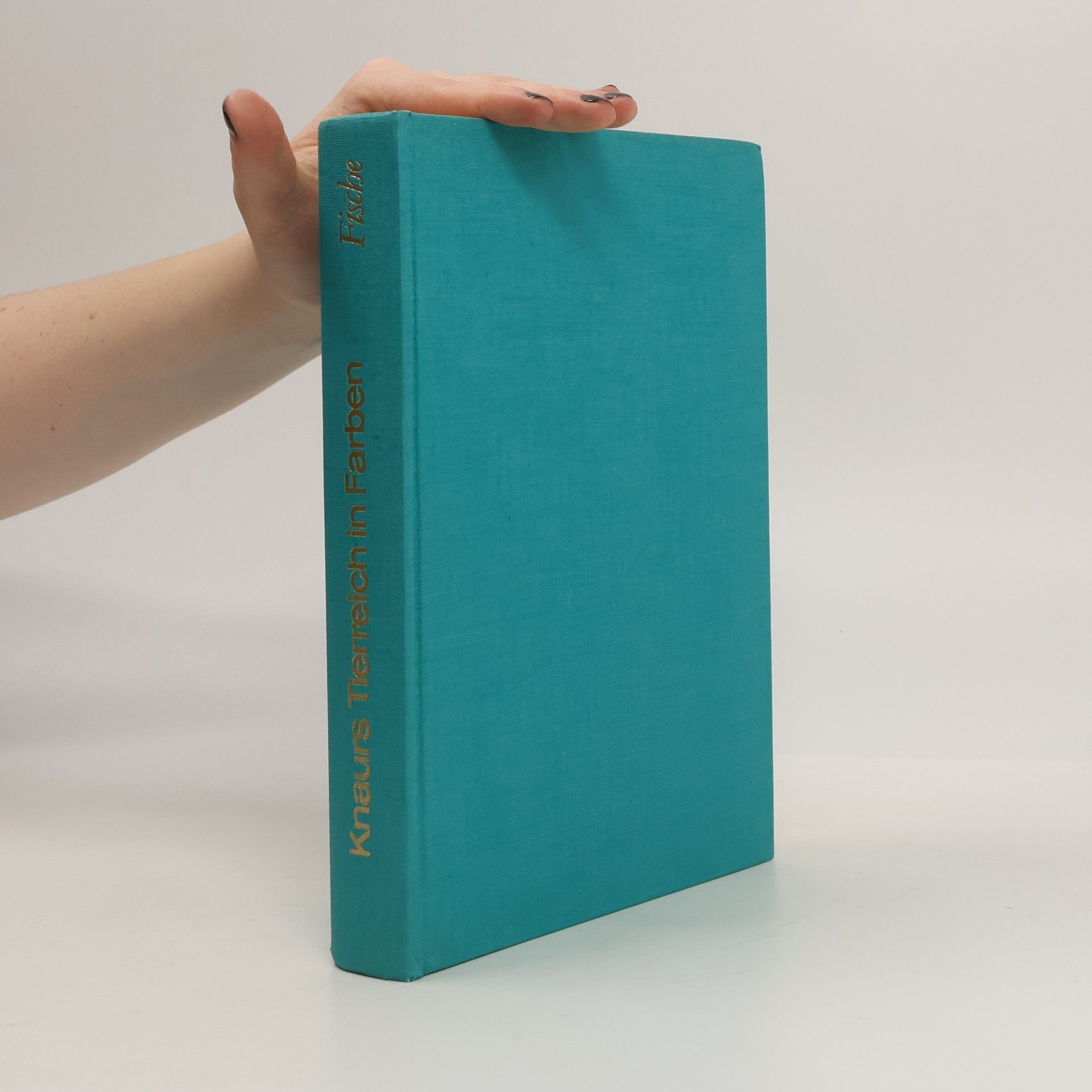 Ernest Thomas Gilliard Knaurs Tierreich in Farben. Fische