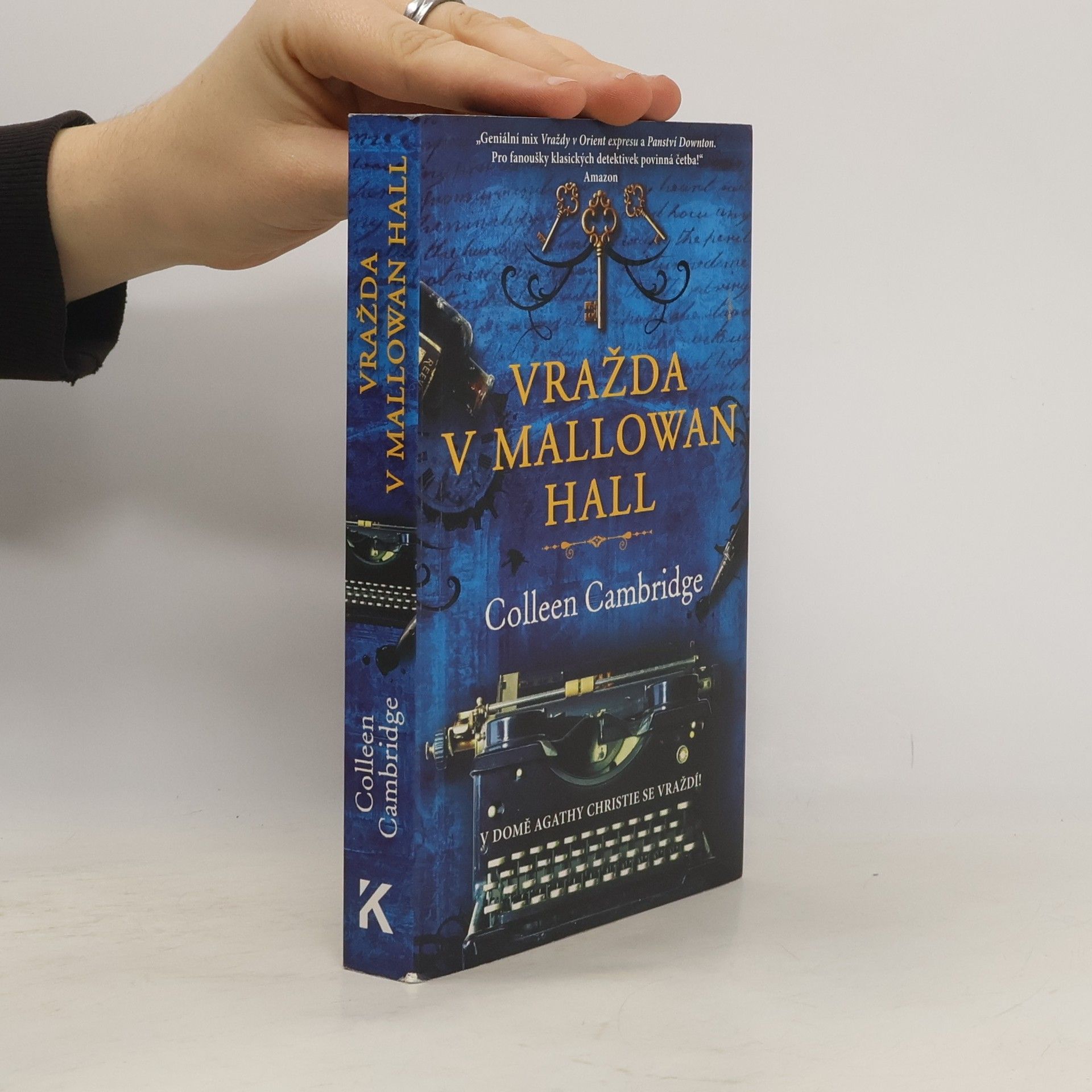 Colleen Cambridge Vražda v Mallowan Hall