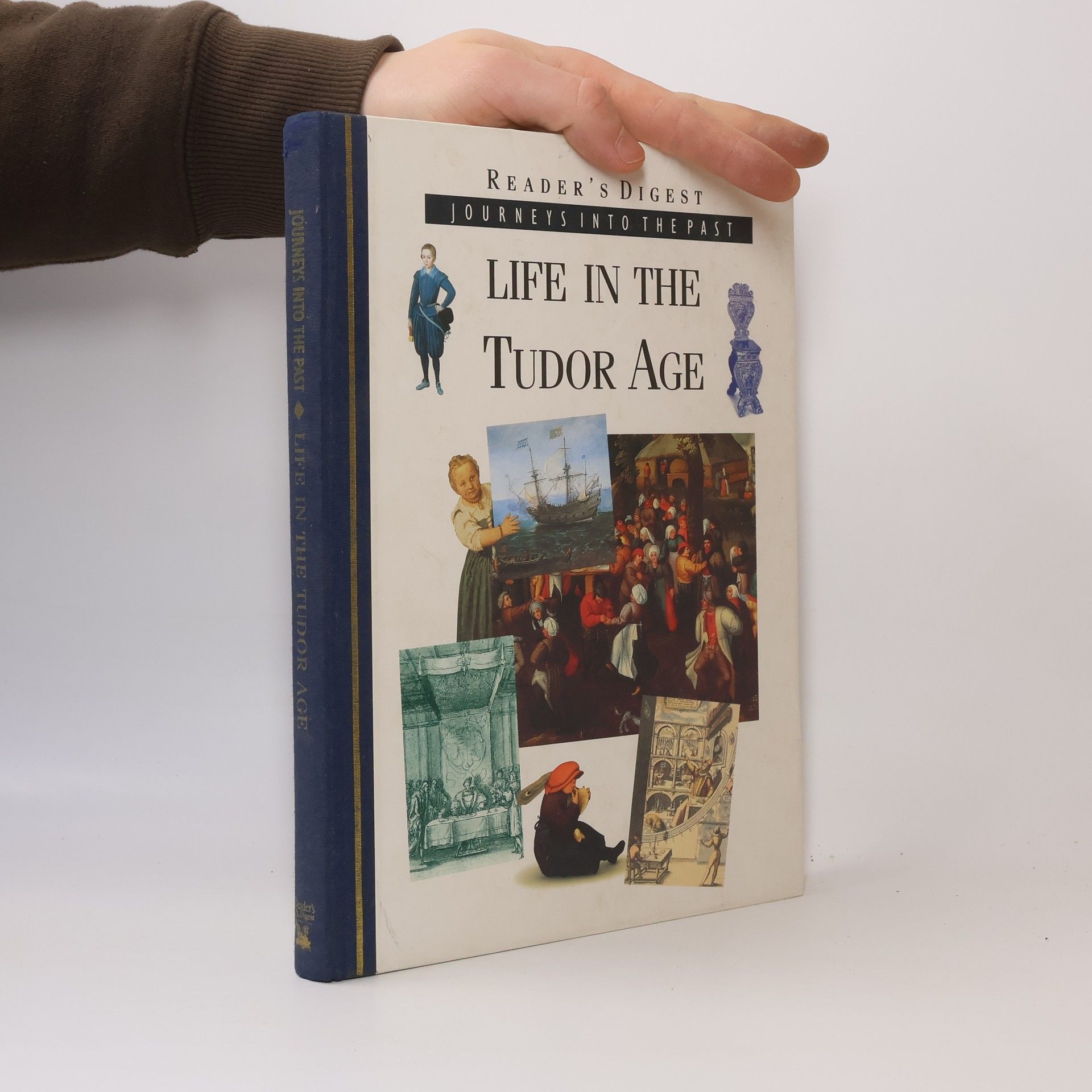 Adam Nicolson Life in the Tudor Age