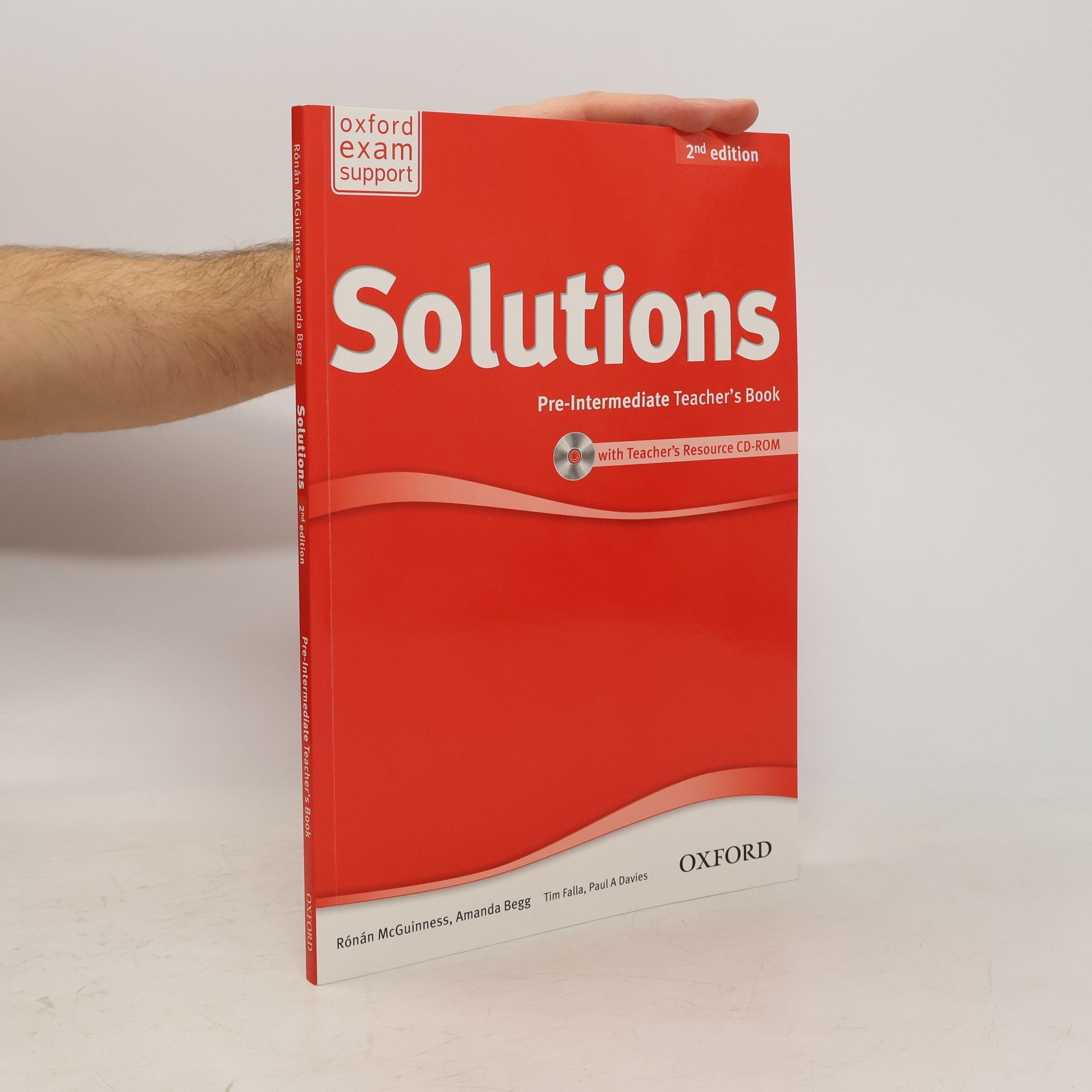 Tim Falla Solutions: Pre-intermediate Teacher's Book