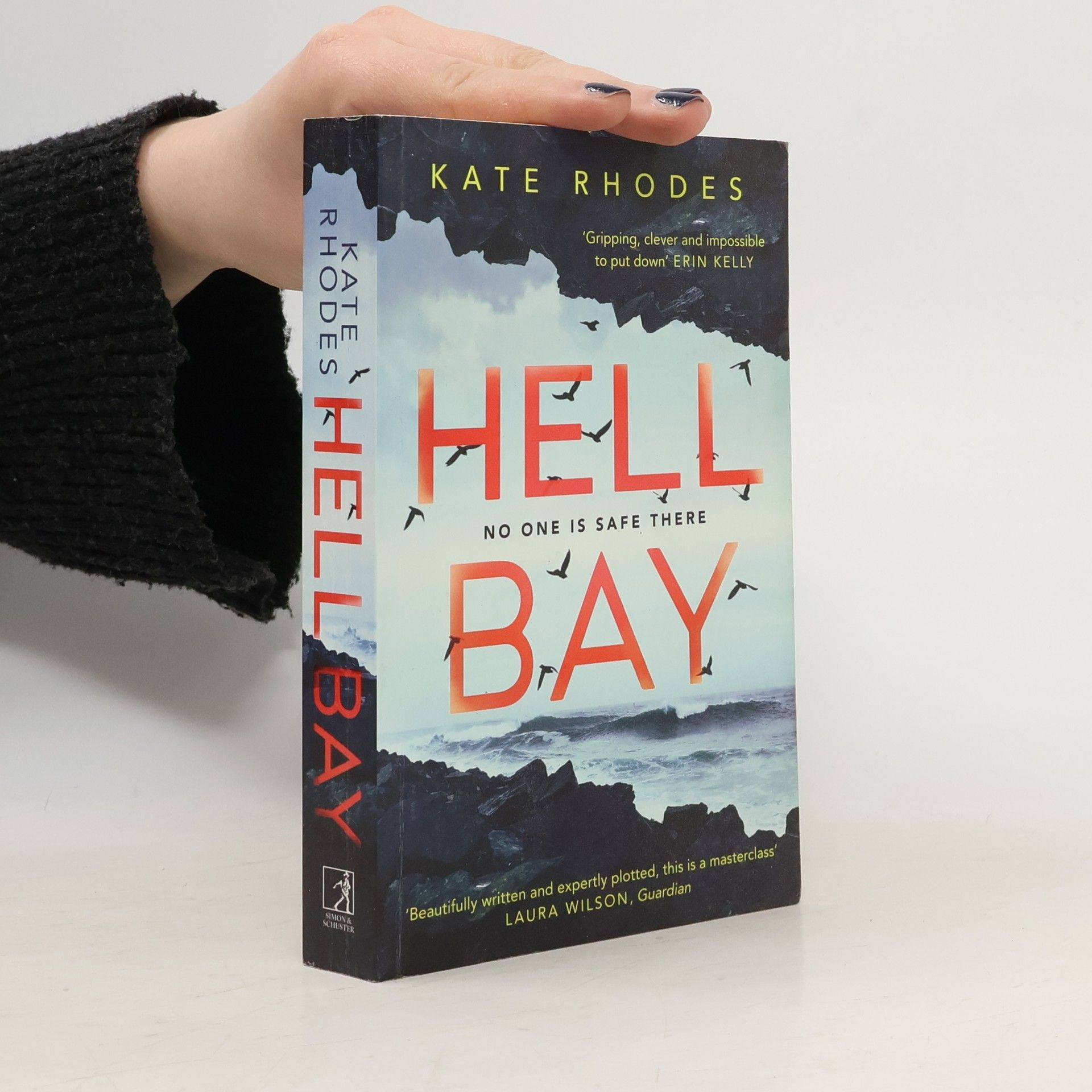 Kate Rhodes Hell Bay