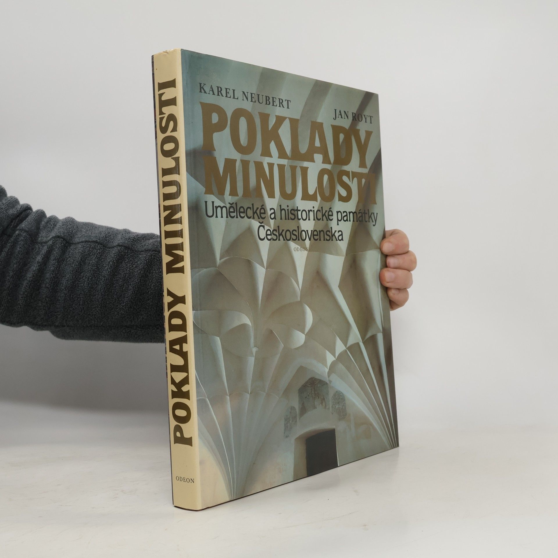 Jan Royt Poklady minulosti. Umělecké a historické památky Československa