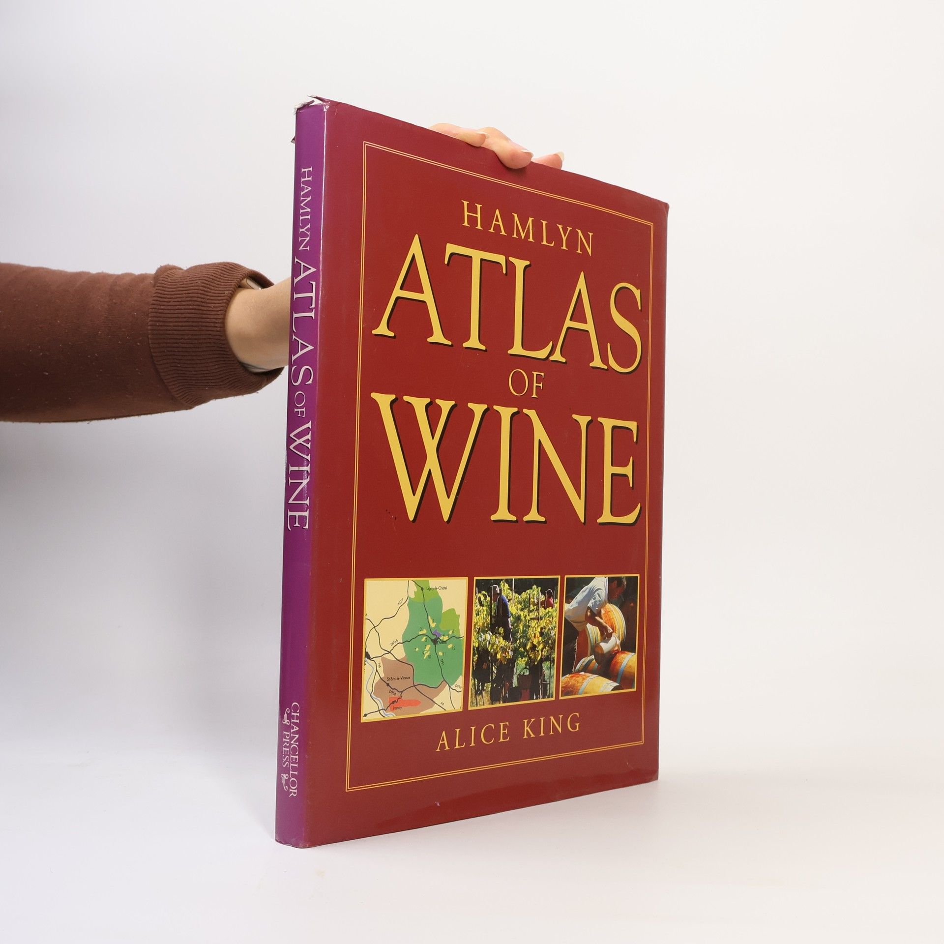 Alice King Atlas of Wine