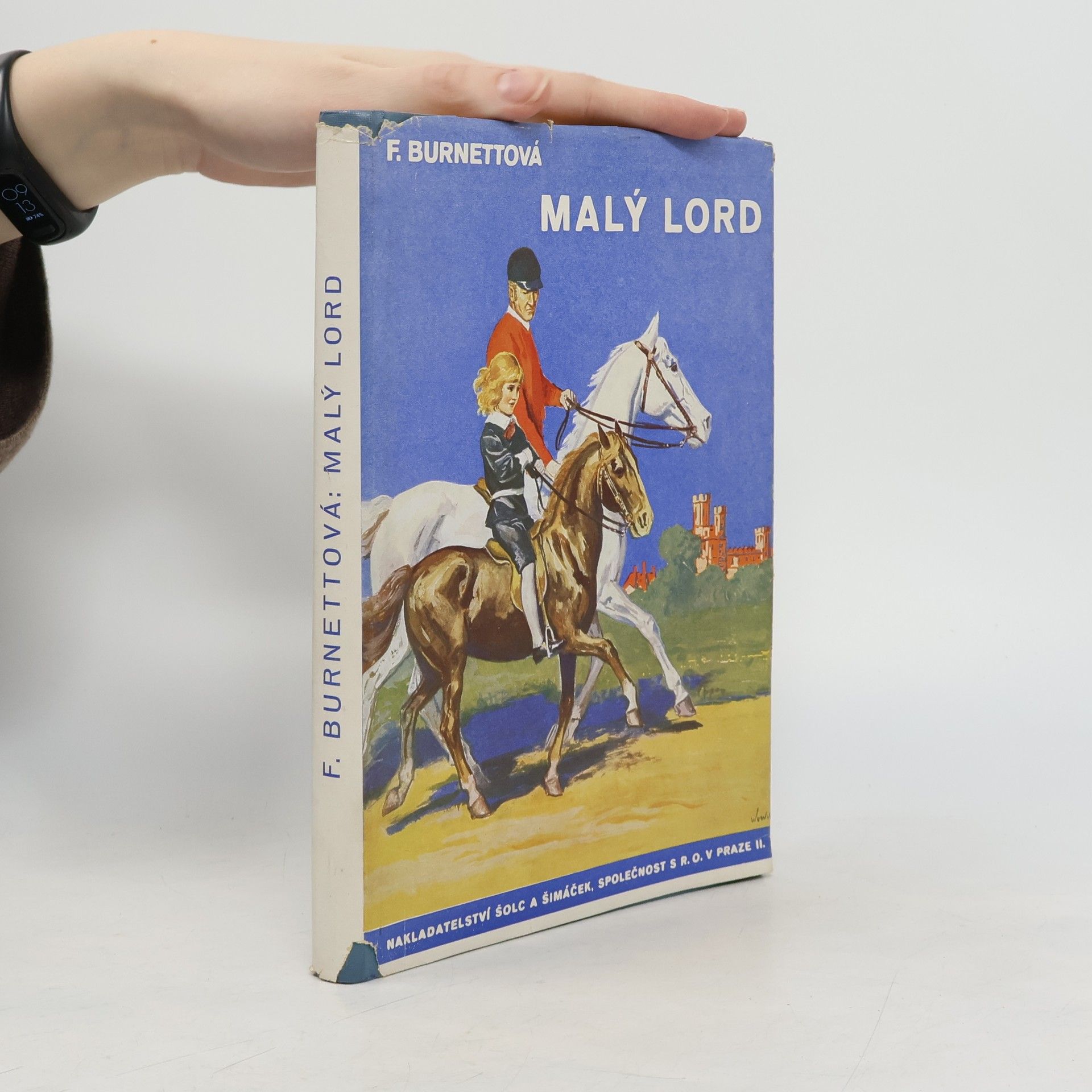 Frances Hodgson Burnett Malý lord