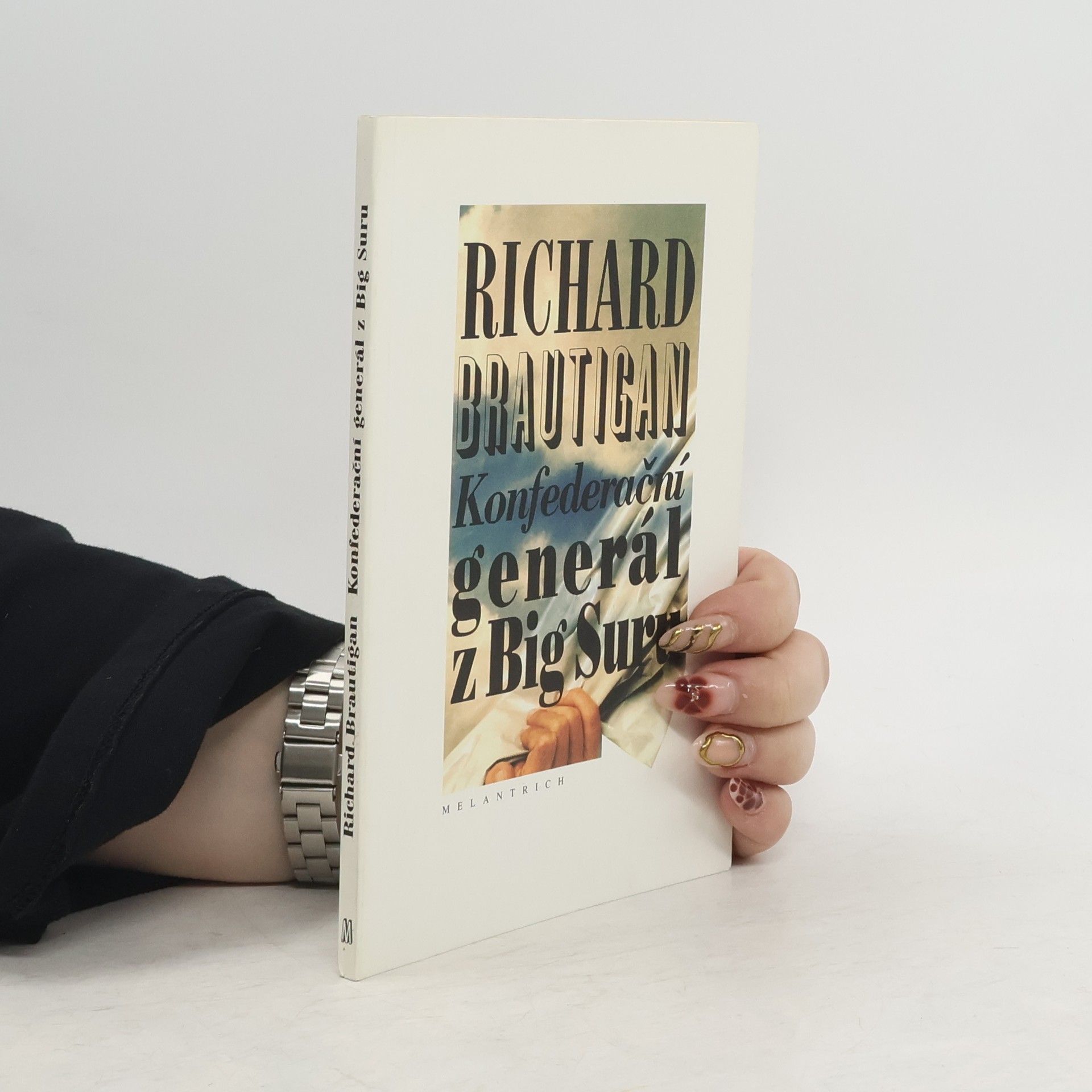 Richard Brautigan Konfederační generál z Big Suru