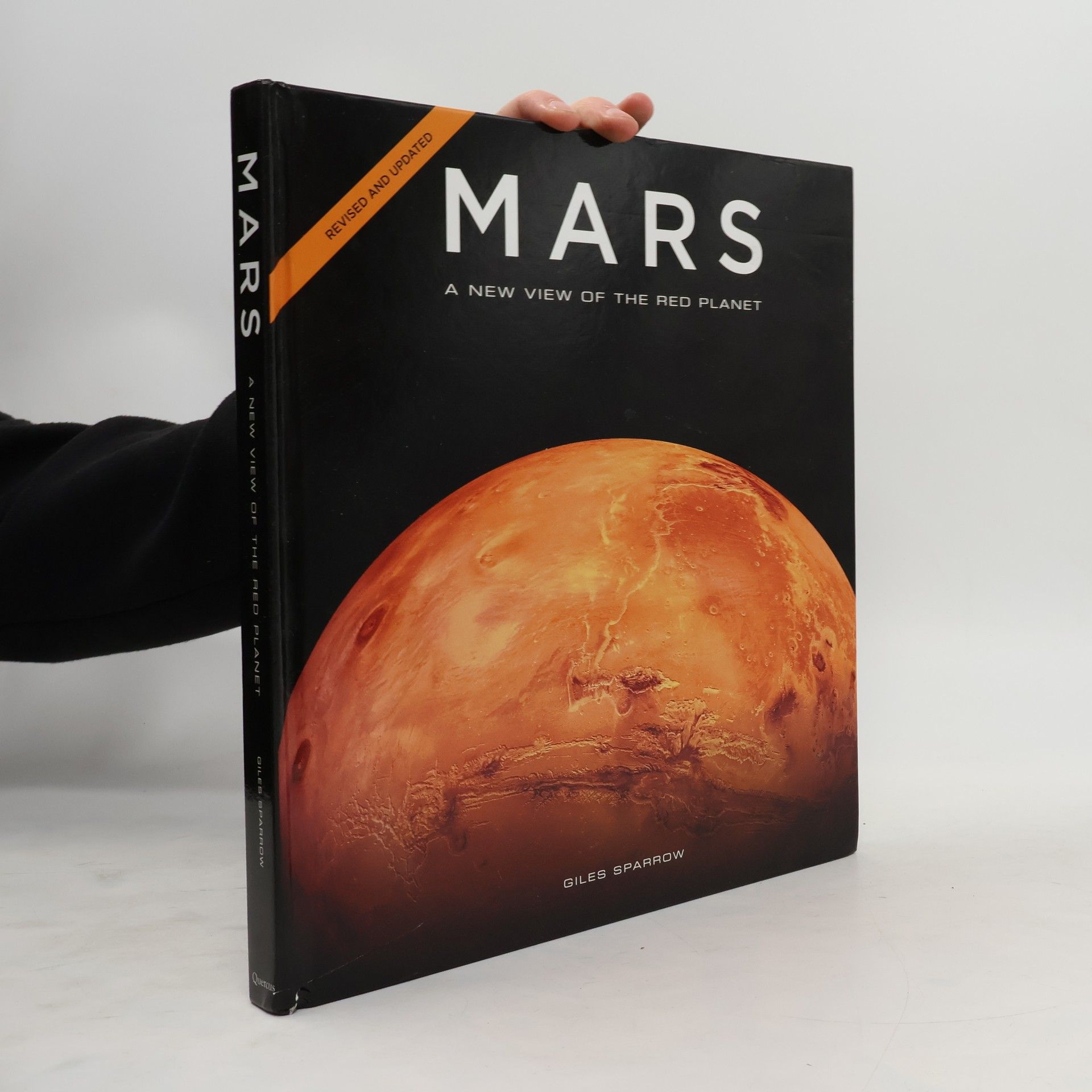 Giles Sparrow Mars. A New View of the Red Planet