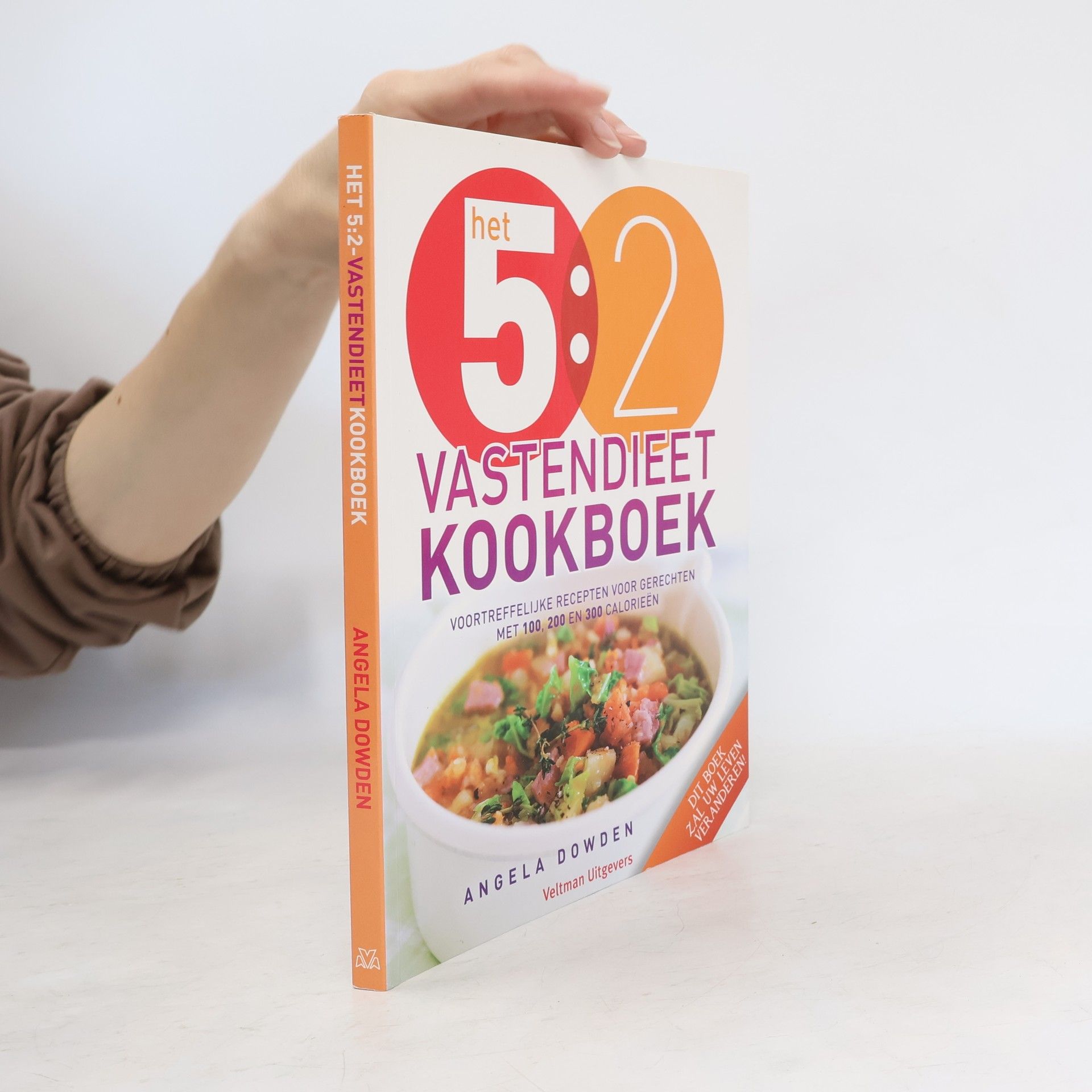 Angela Dowden Het 5:2 vastendieet kookboek
