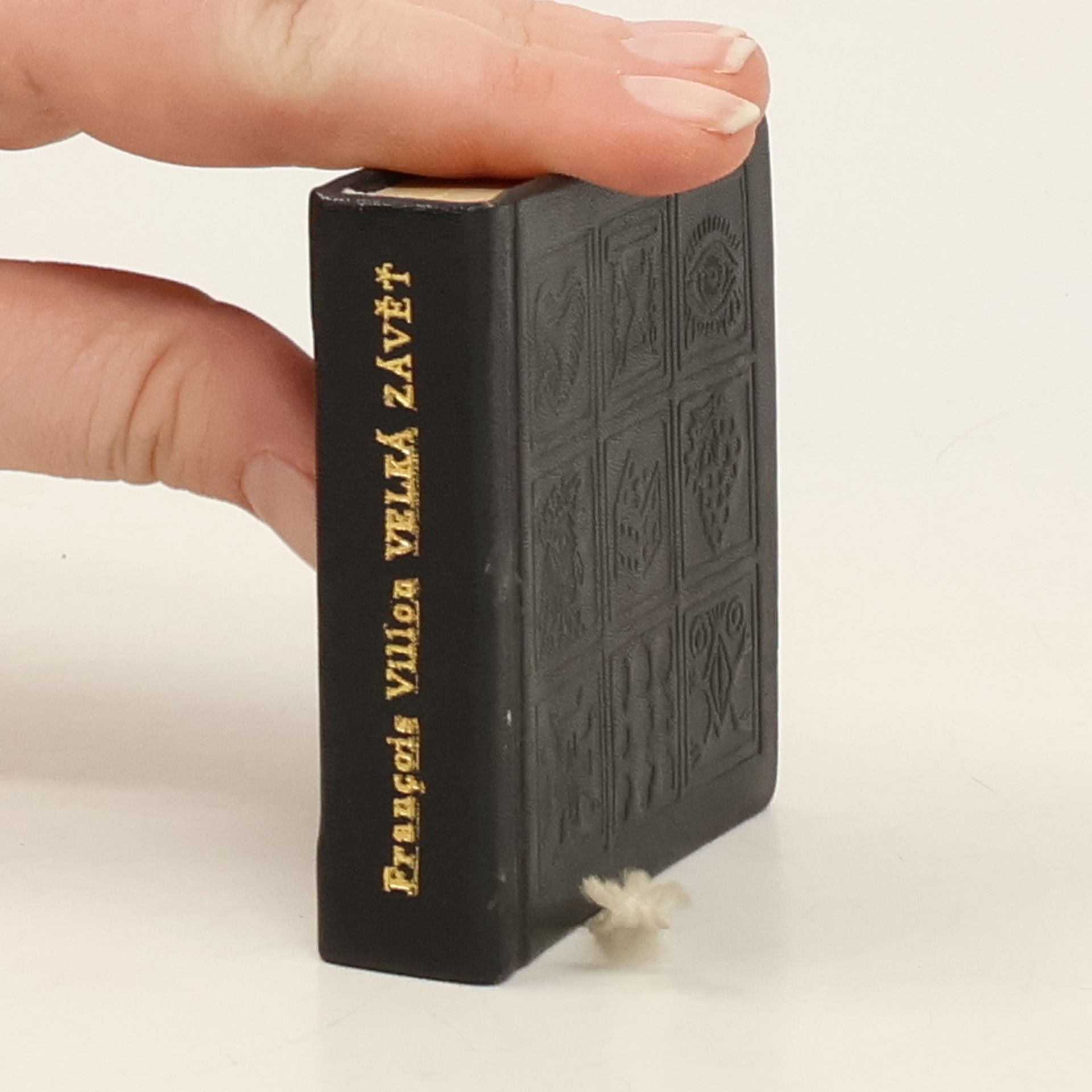 François Villon Velká závěť