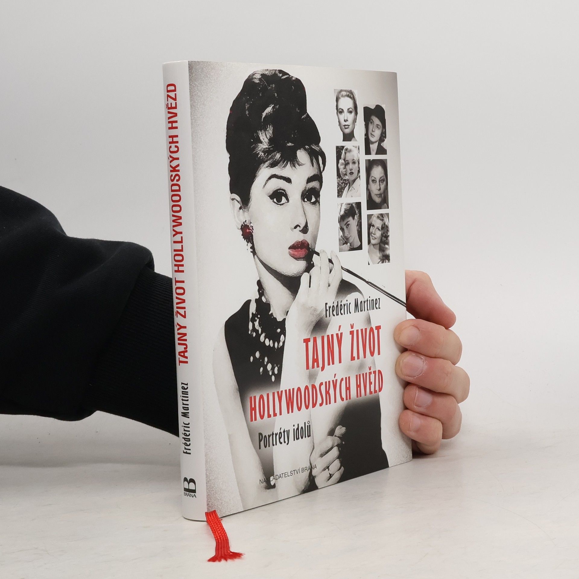 Frédéric Martinez Tajný život hollywoodských hvězd. Portréty idolů