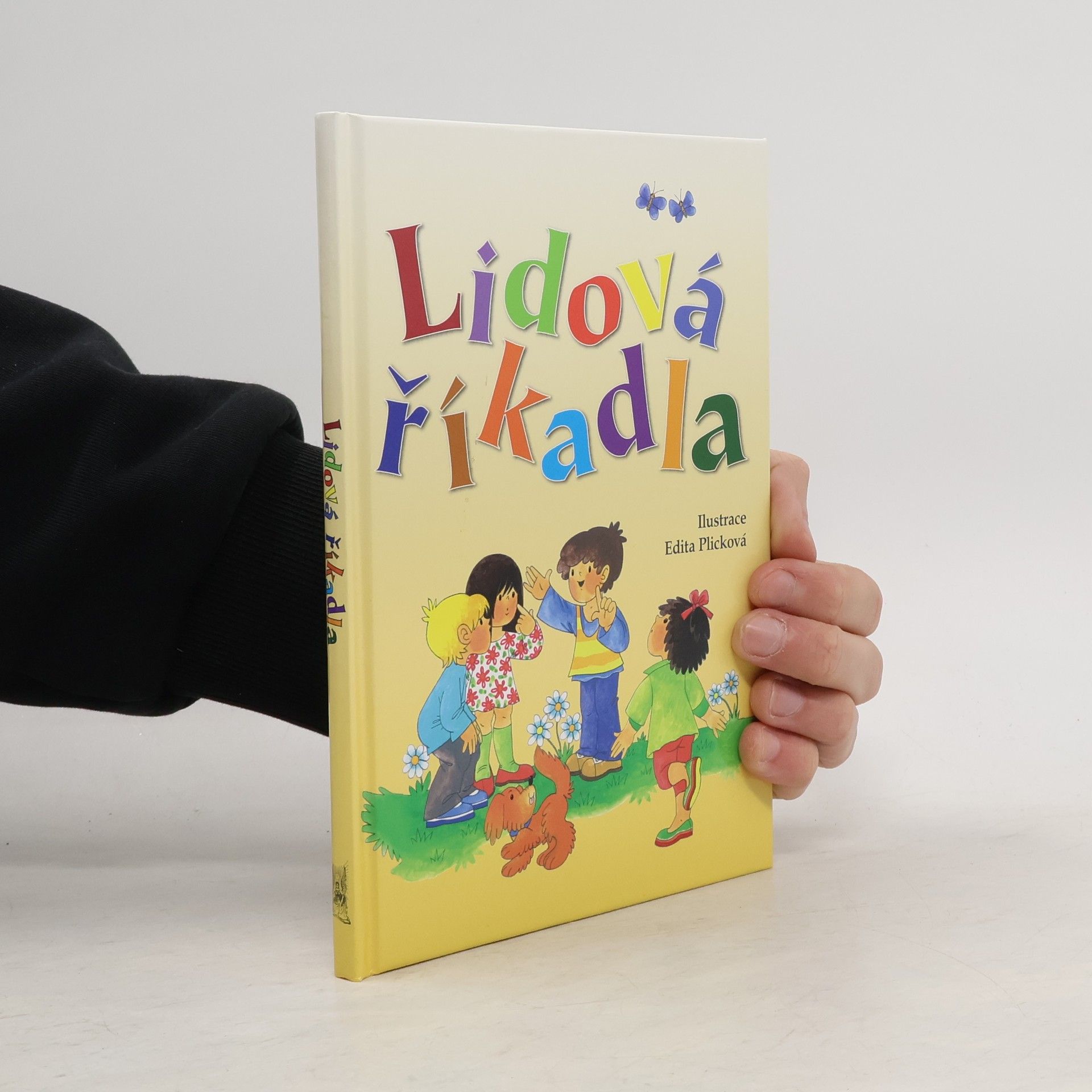 Edita Plicková Lidová říkadla