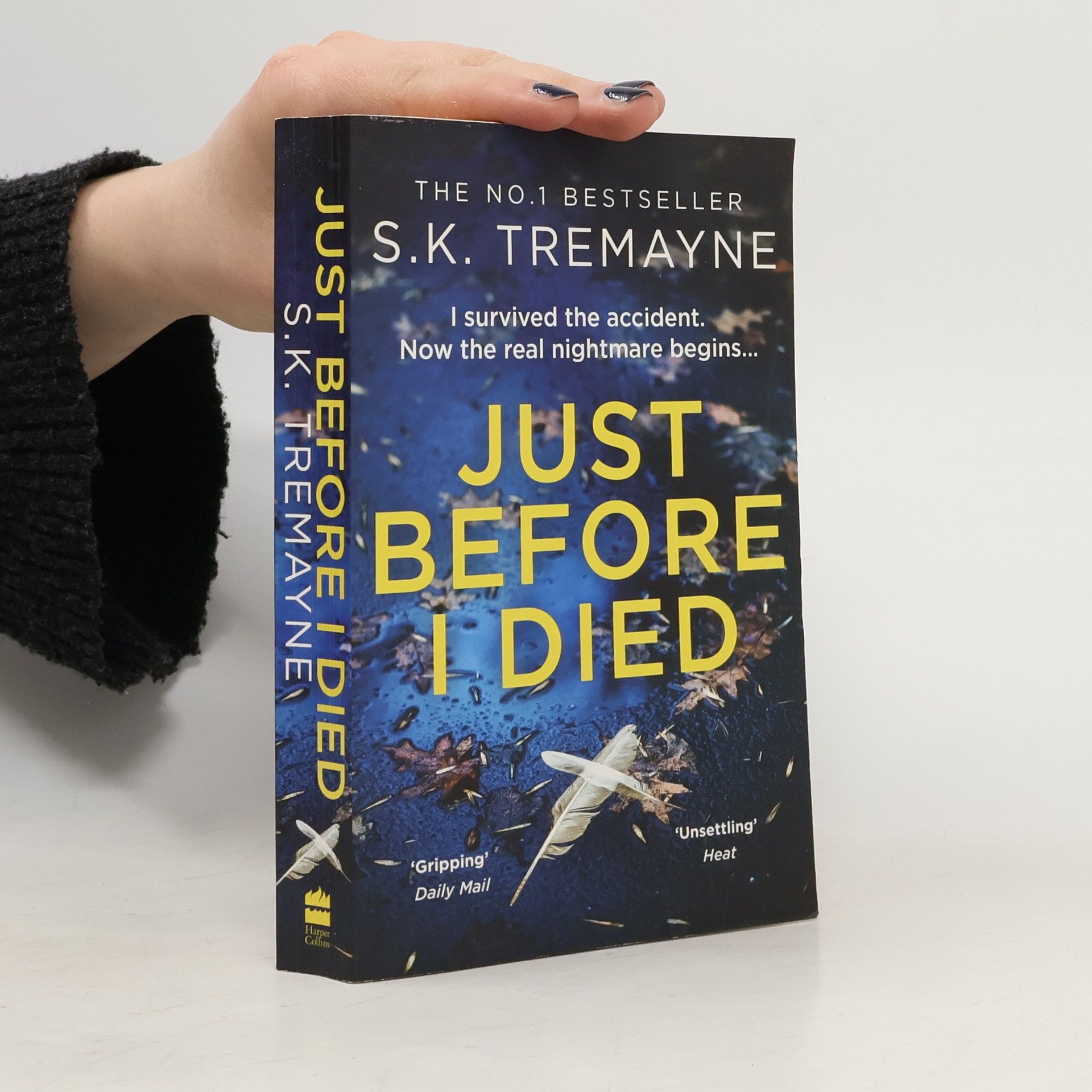 Sean Thomas Just Before I Died