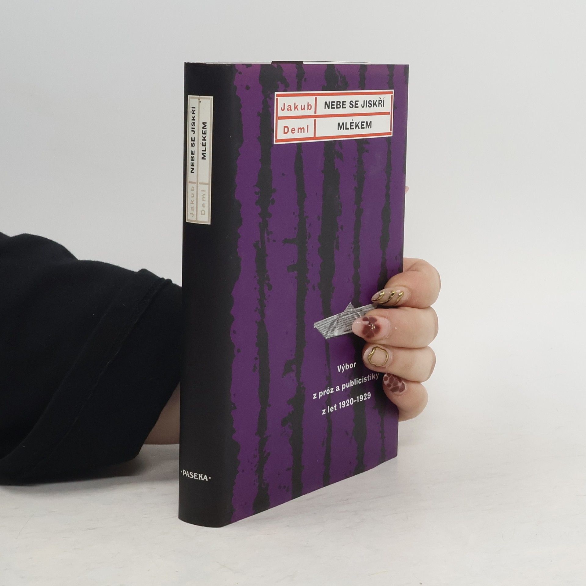 Jakub Deml Nebe se jiskří mlékem