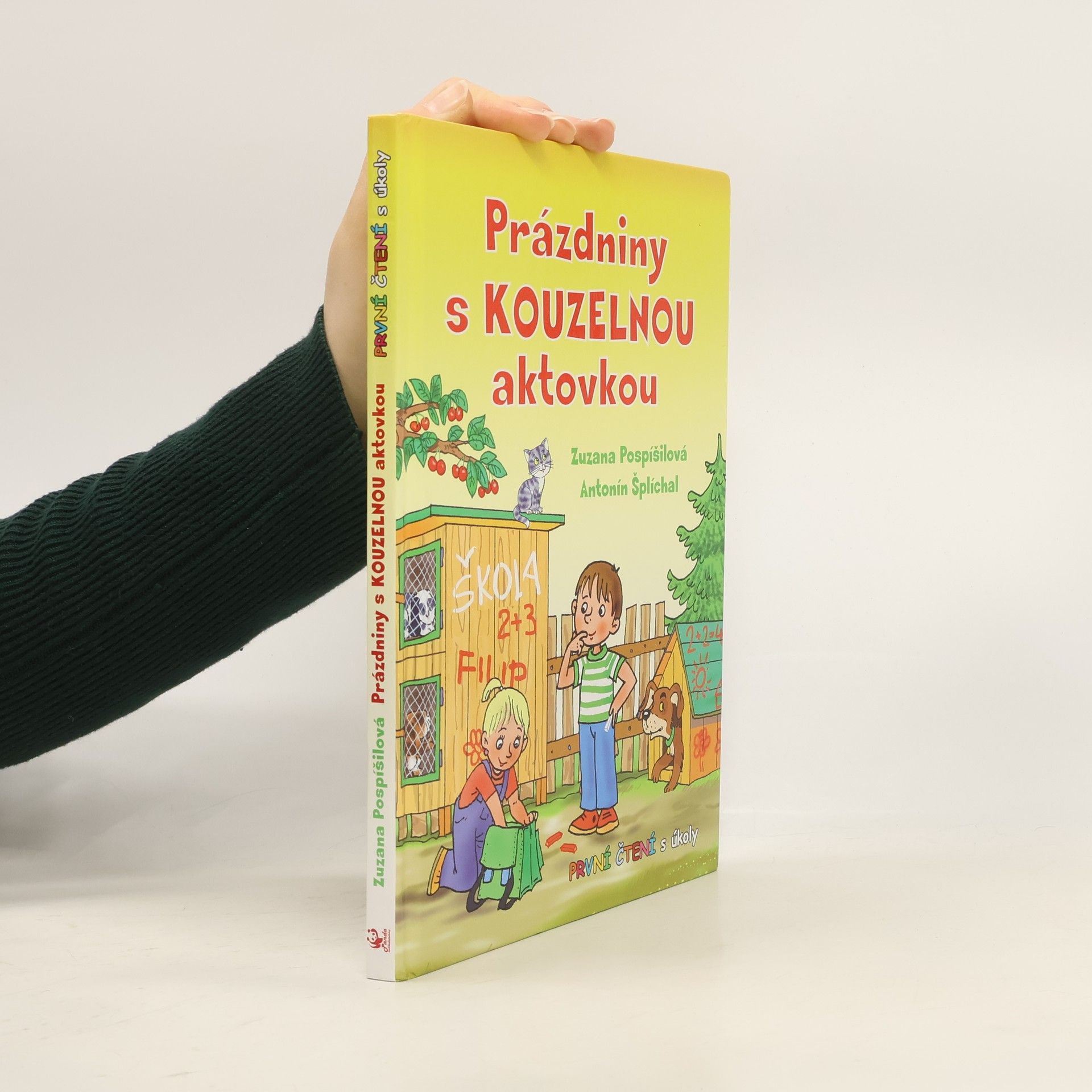 Zuzana Pospíšilová Prázdniny s kouzelnou aktovkou - První čtení s úkoly