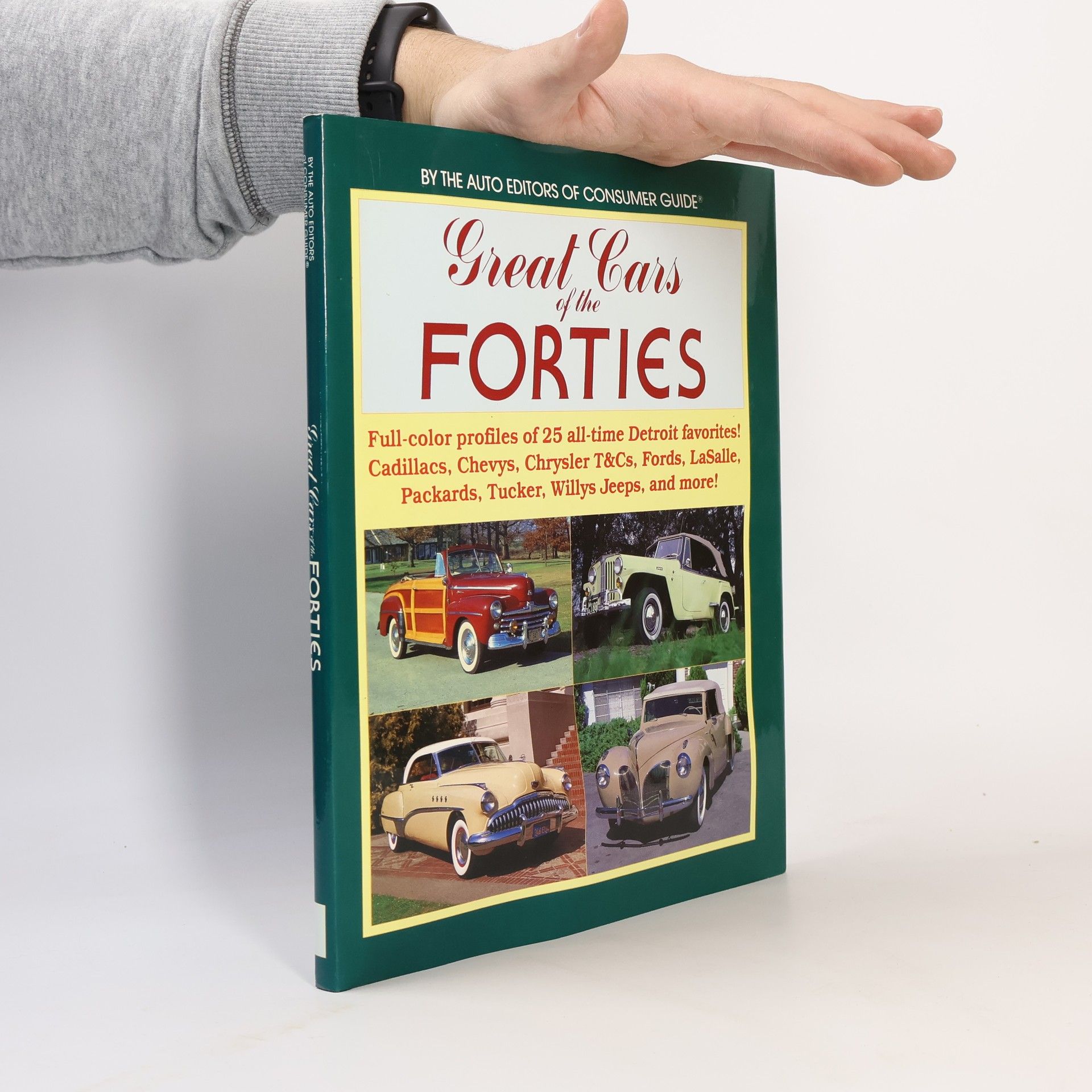 Kolektív autorov Great Cars of the Forties