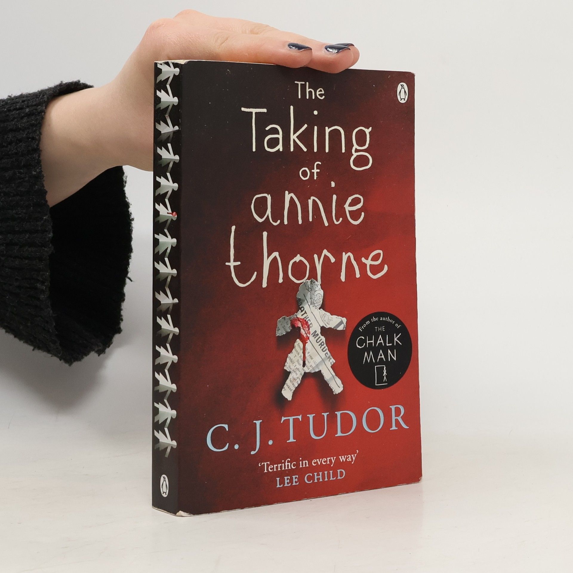 C. J. Tudor The Taking of Annie Thorne