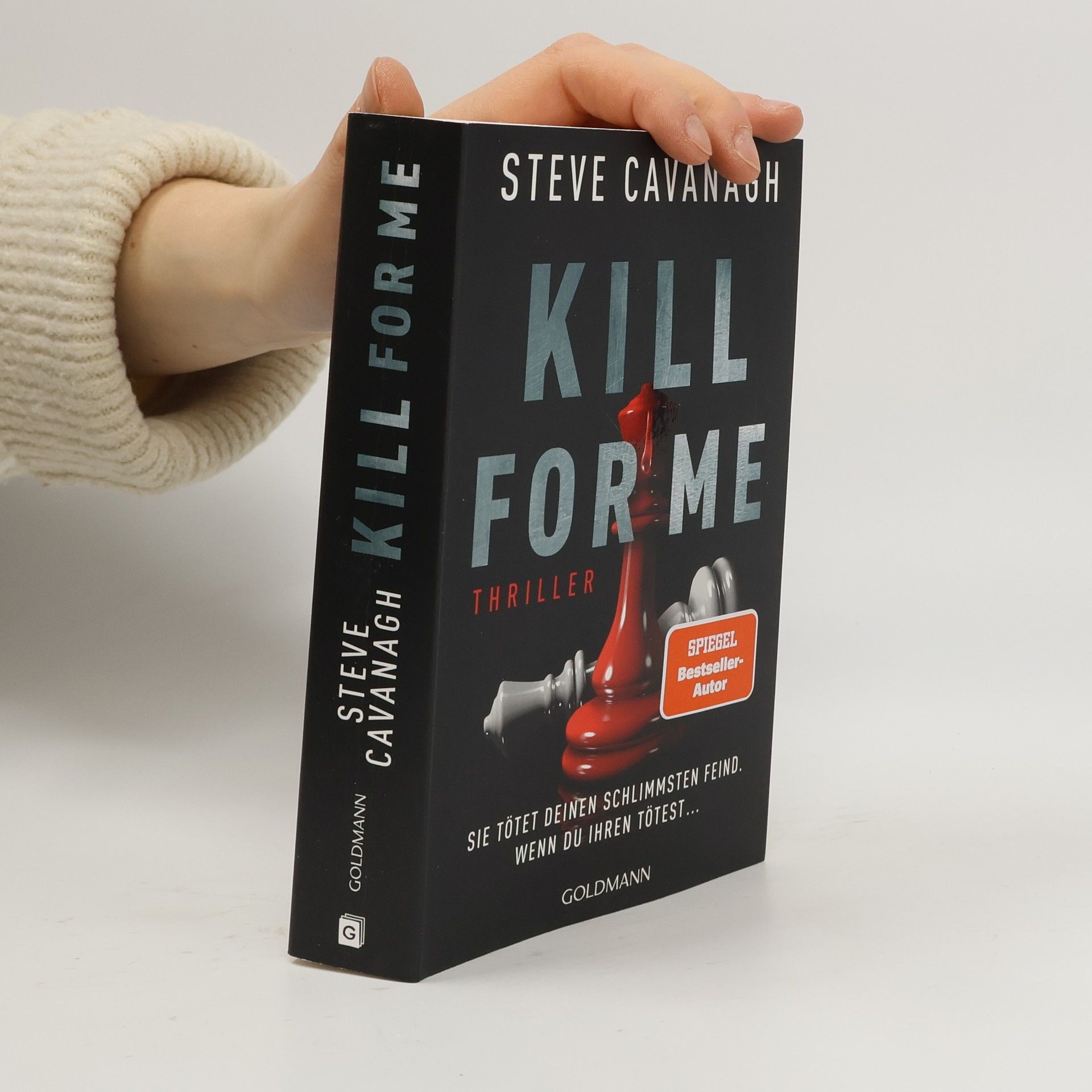 Steve Cavanagh Kill for Me