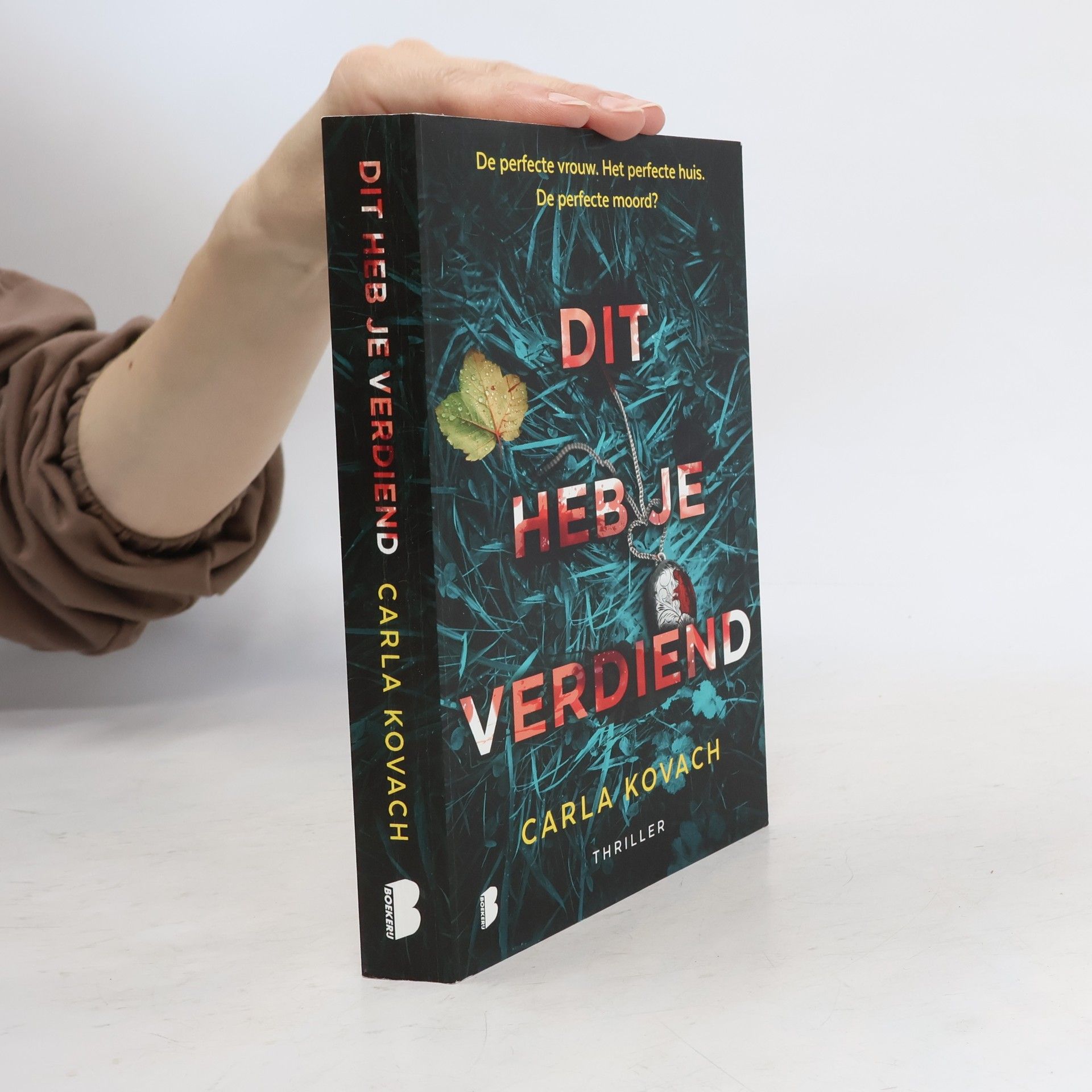 Carla Kovach Gina Harte - 2: Dit heb je verdiend