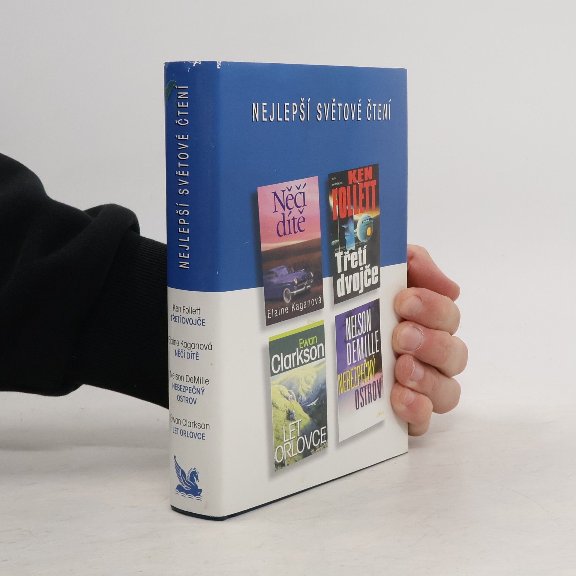 Nejlepší světové čtení. Třetí dvojče. Něčí dítě. Nebezpečný ostrov. Let orlovce