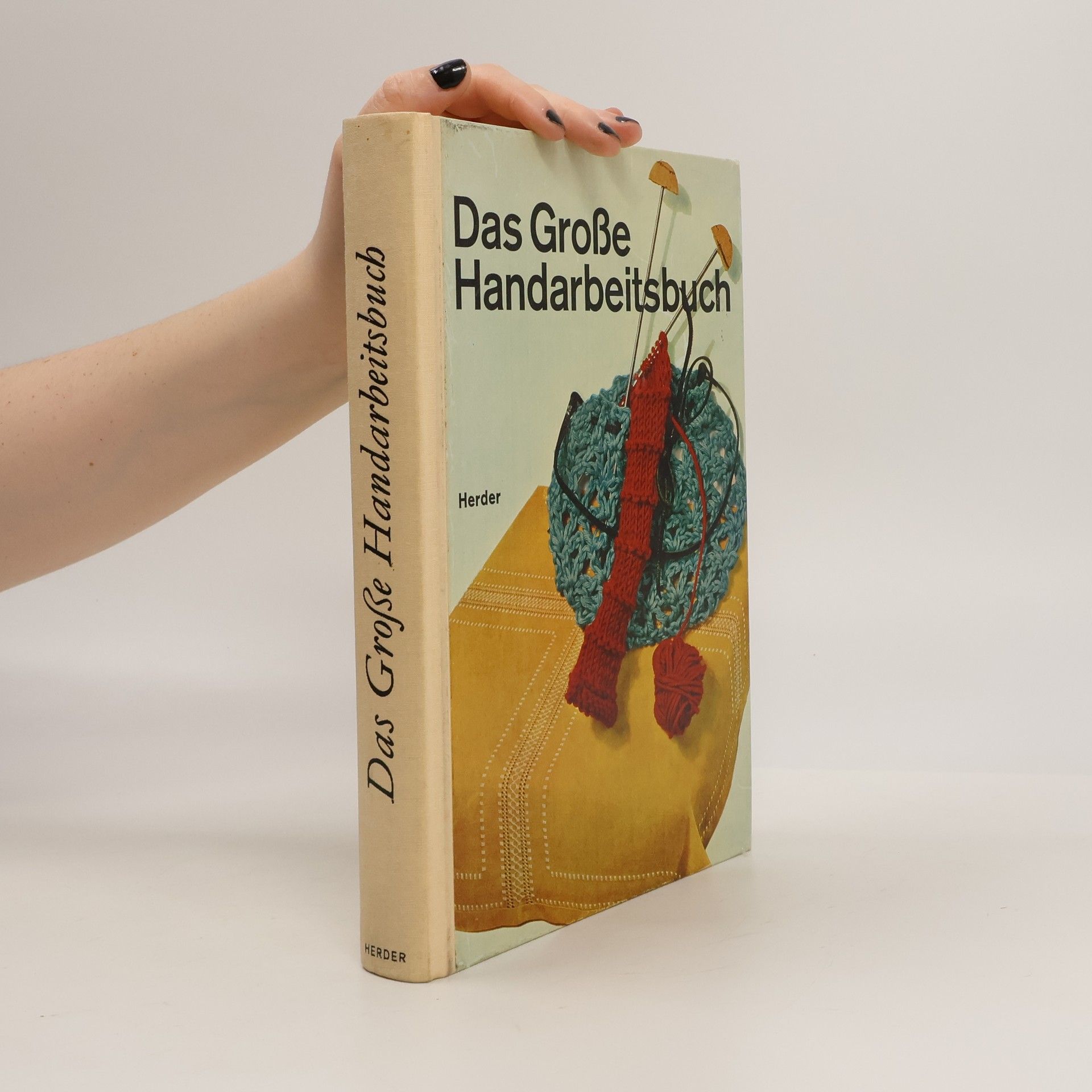 AA.VV. Das Große Handarbeitsbuch