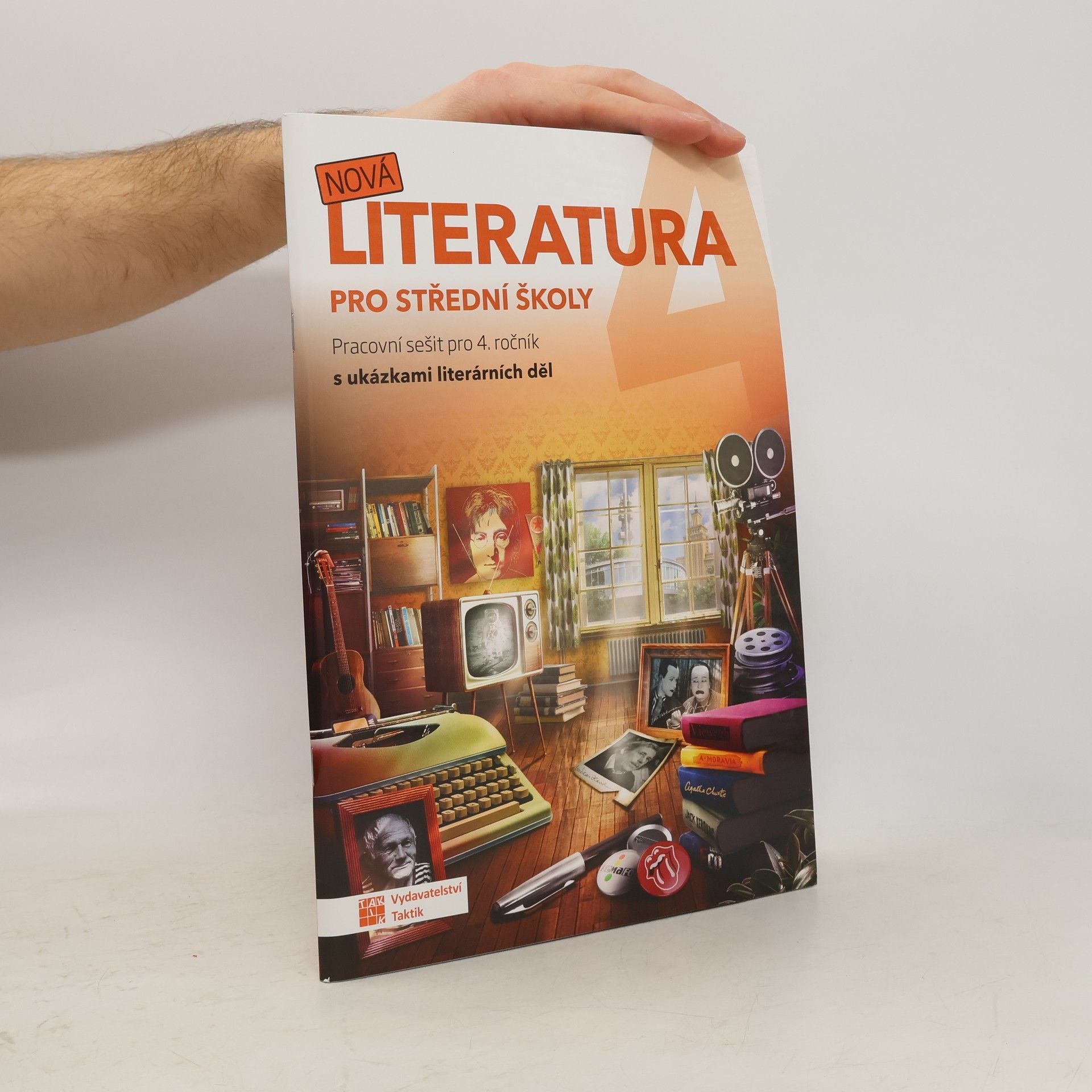 Eva Matylda Jiřičková Nová literatura 4