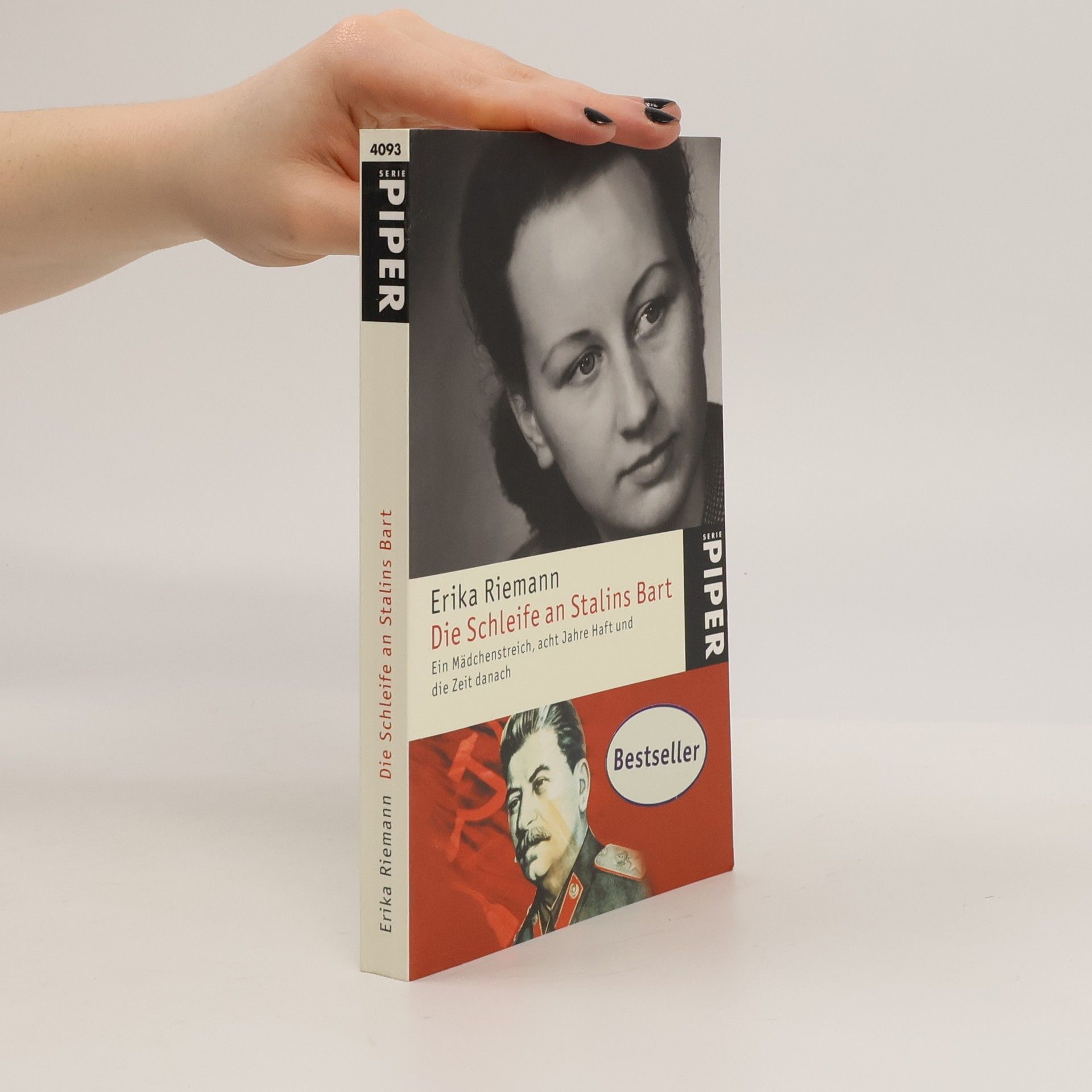 Erika Riemann Die Schleife an Stalins Bart