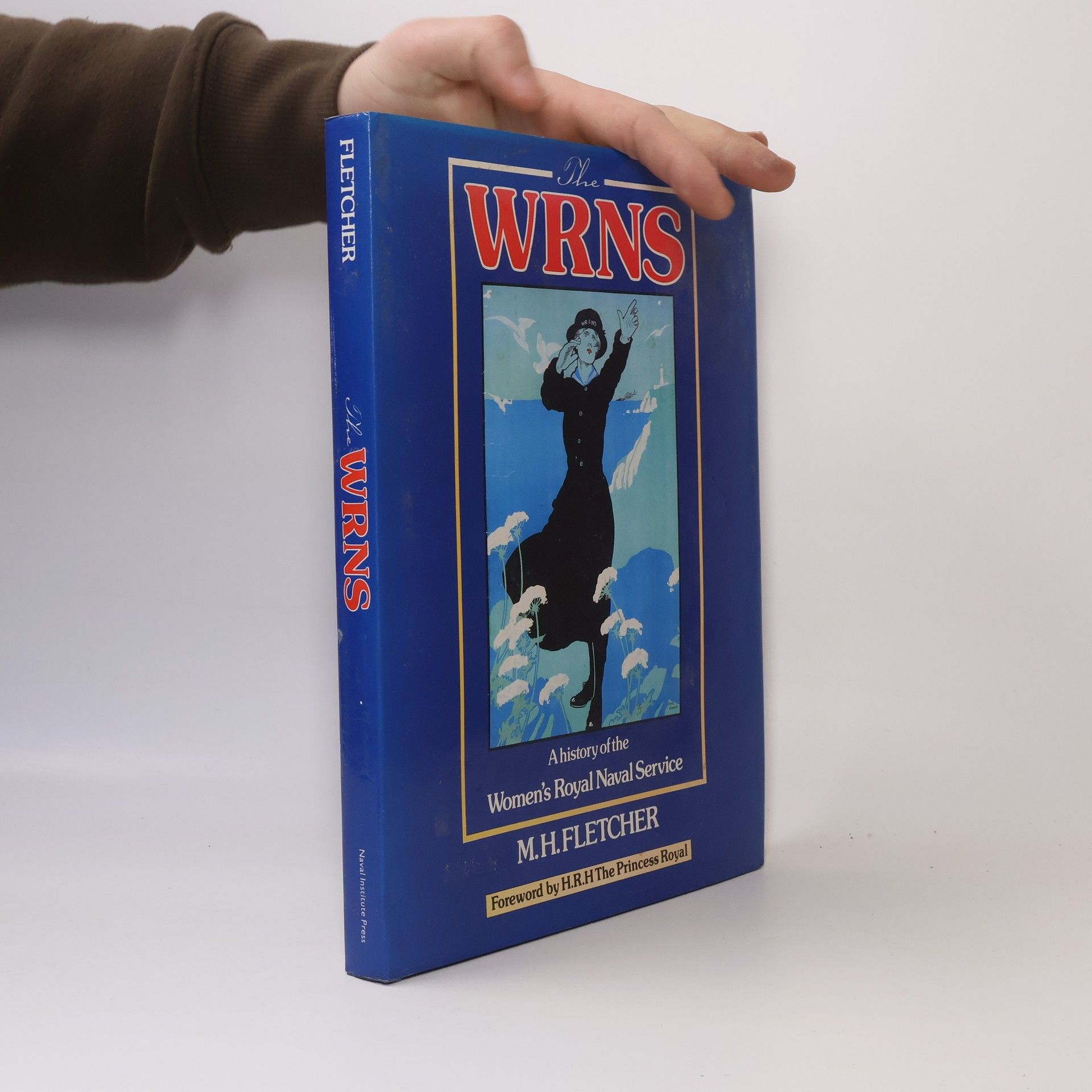 Marjorie H. Fletcher WRNS