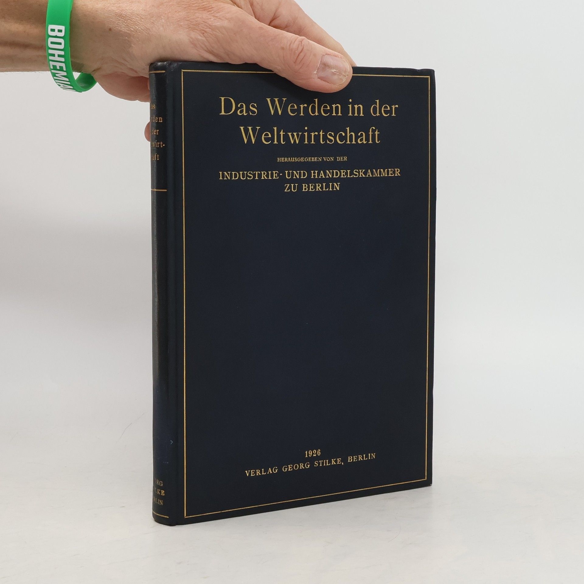Various authors Das Werden in der Weltwirtschaft