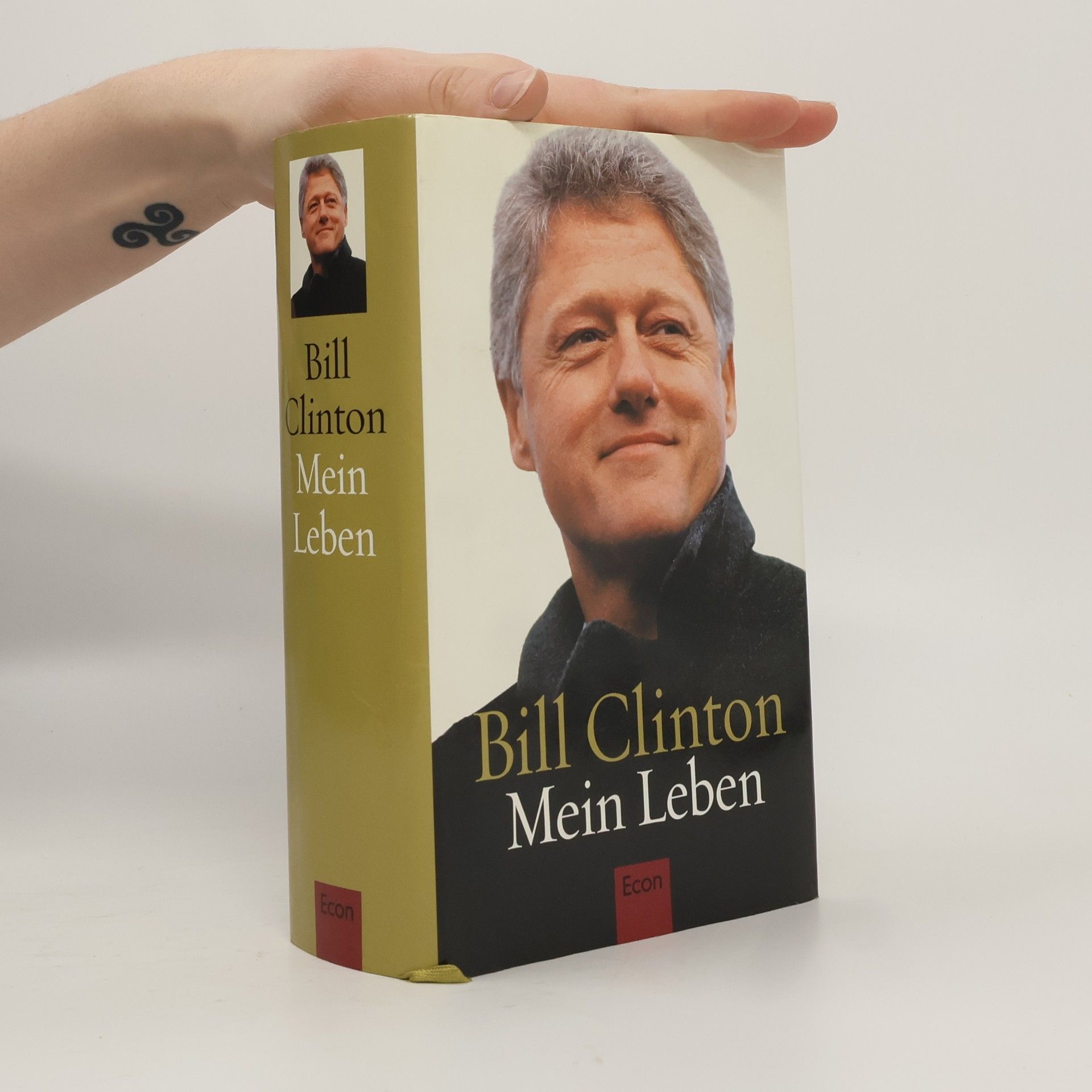 Bill Clinton Mein Leben