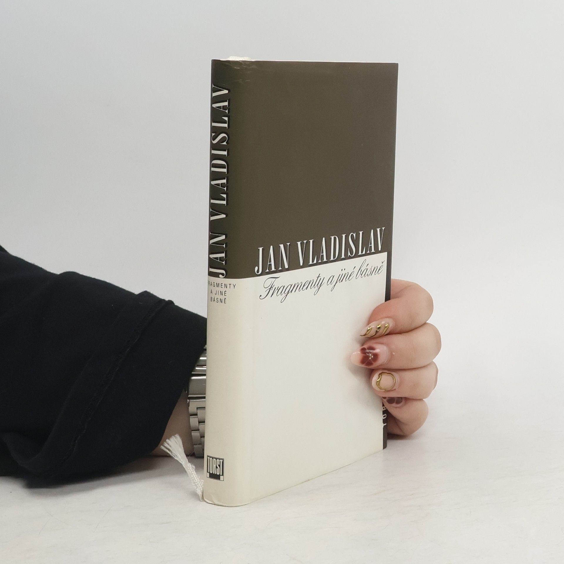 Jan Vladislav Fragmenty a jiné básně : kniha poezie