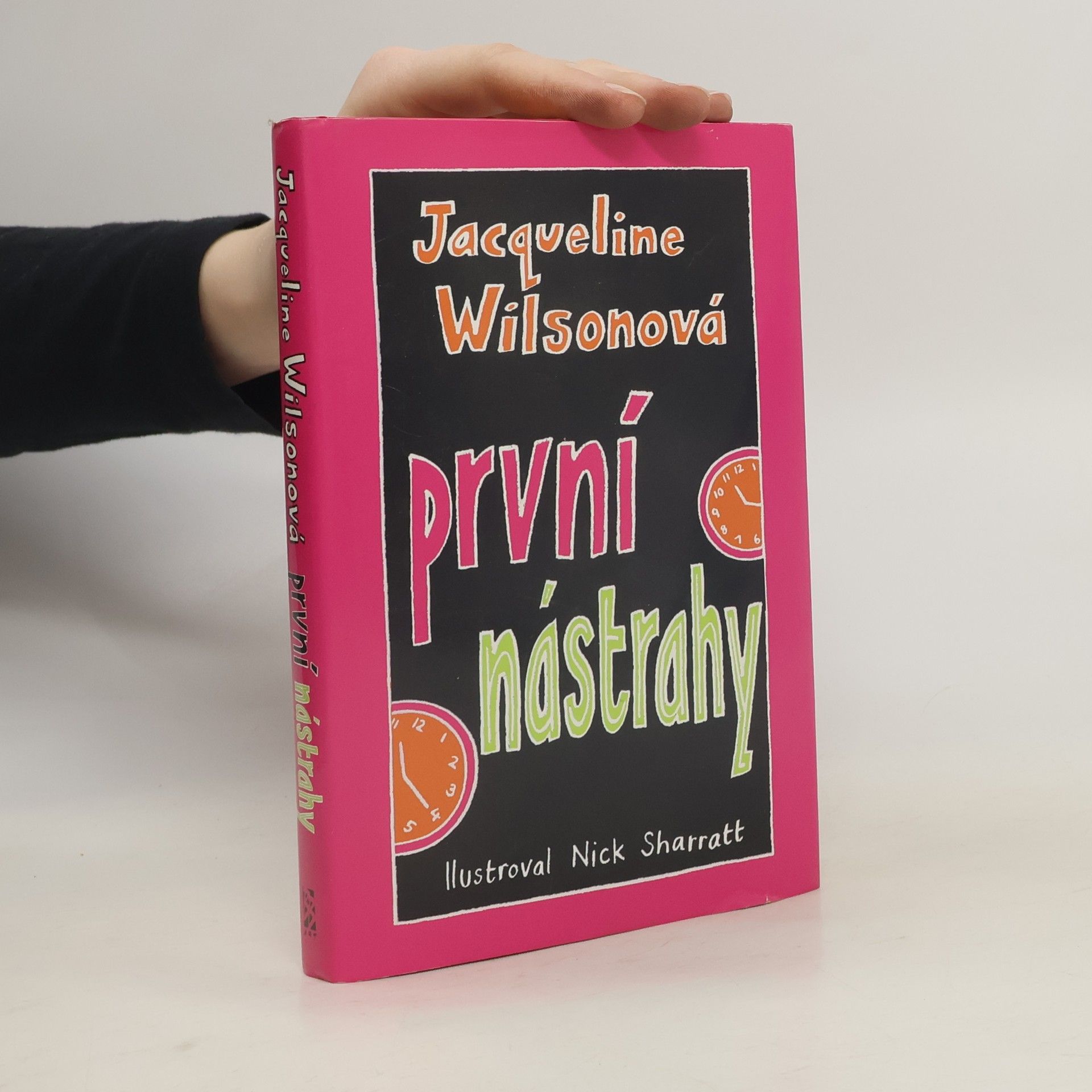 Jacqueline Wilson První nástrahy