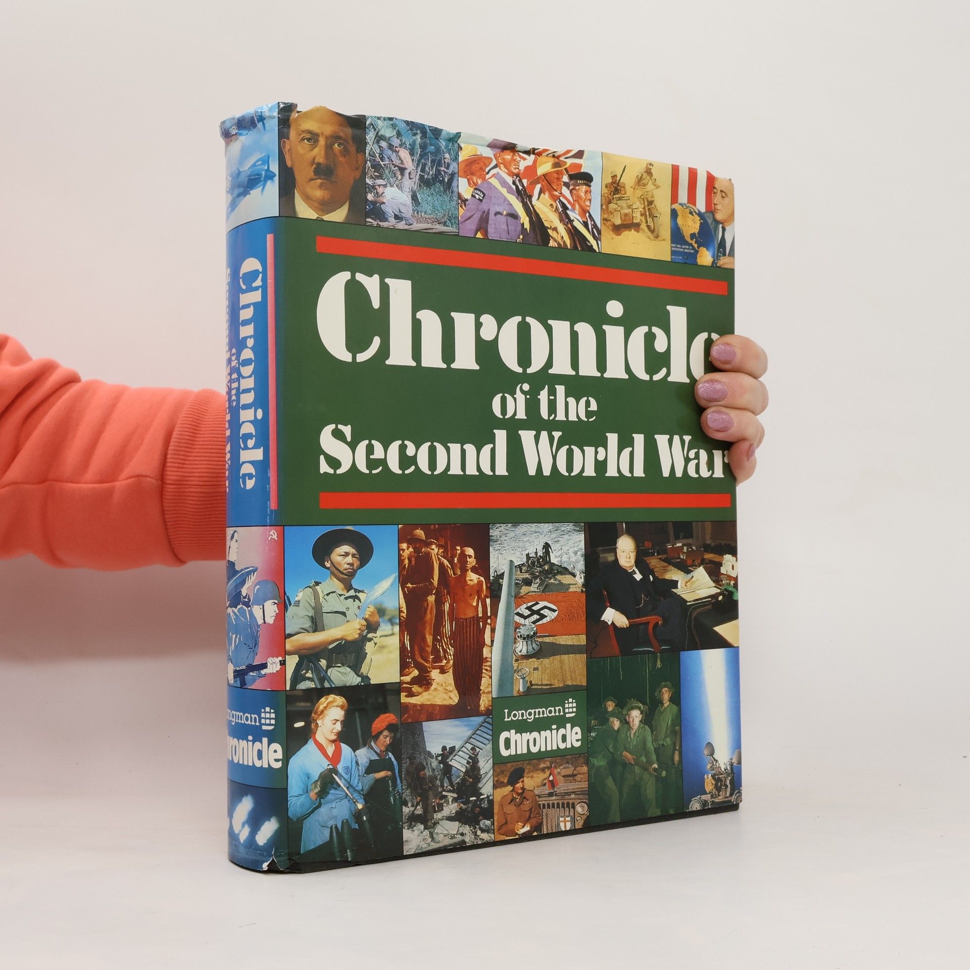 Jacques Legrand Chronicle of the Second World War