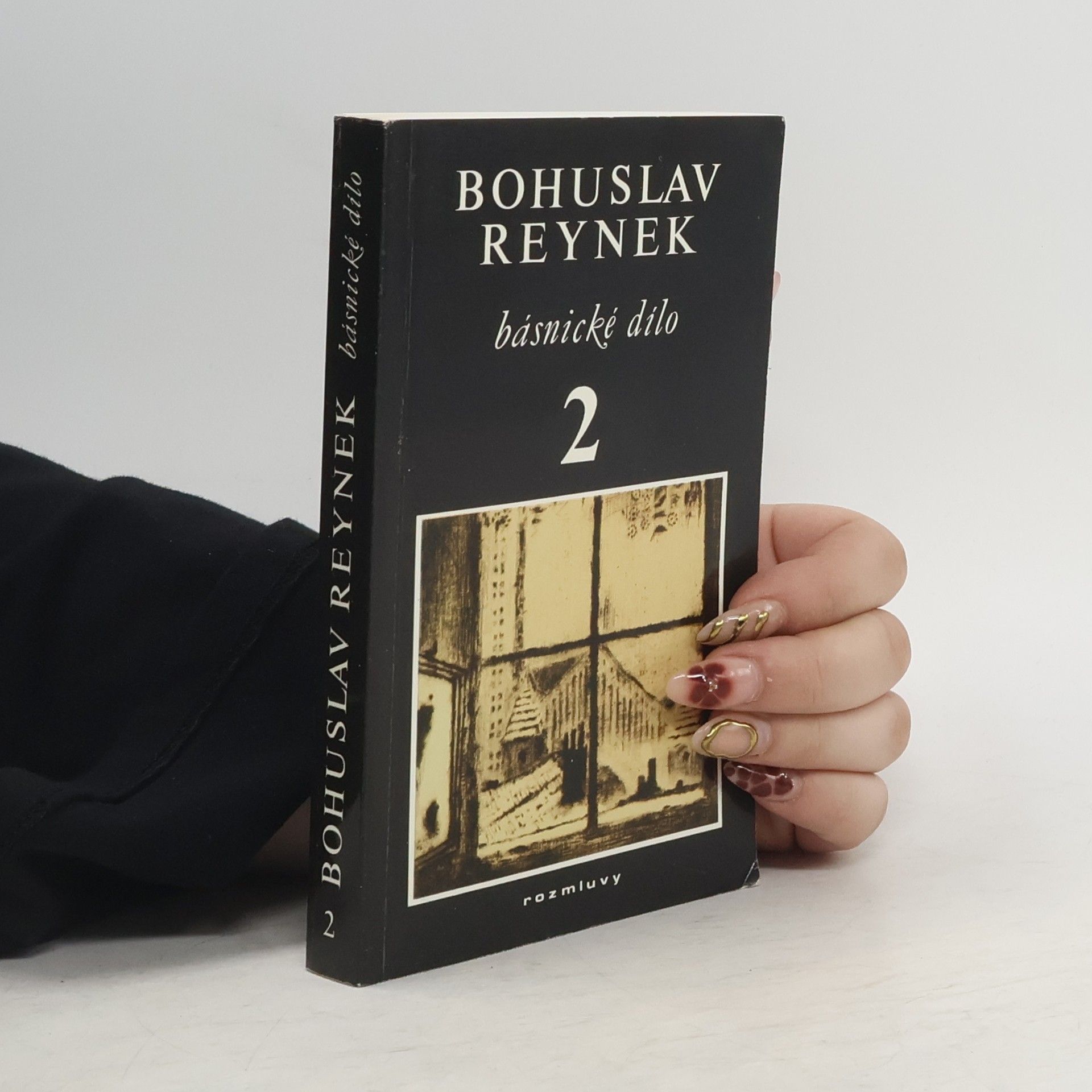 Bohuslav Reynek Básnické dílo 1