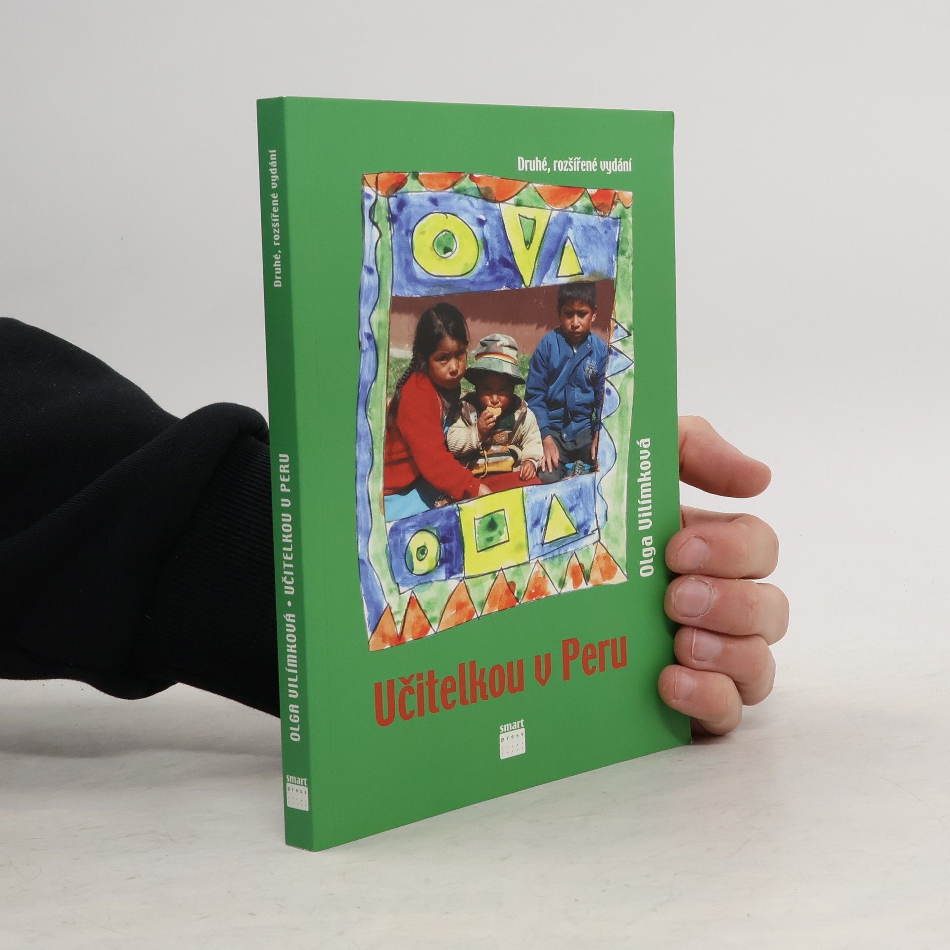 Olga Vilímková Učitelkou v Peru