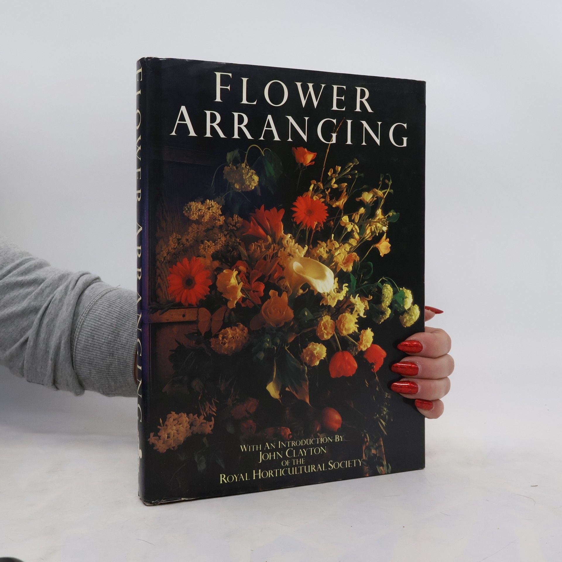 John Clayton Flower Arranging