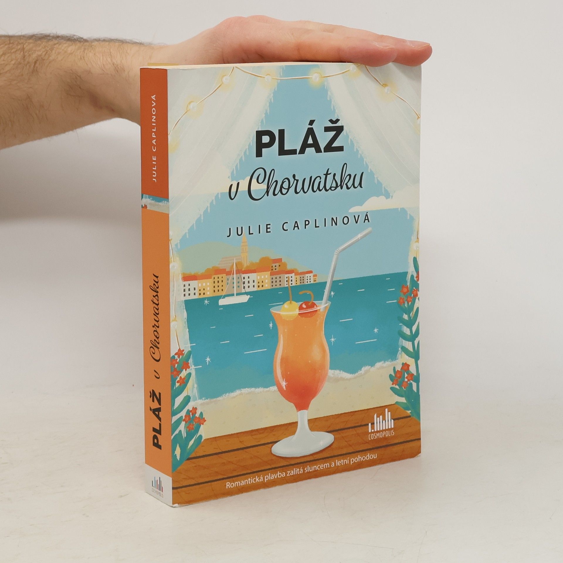 Julie Caplinová Pláž v Chorvatsku