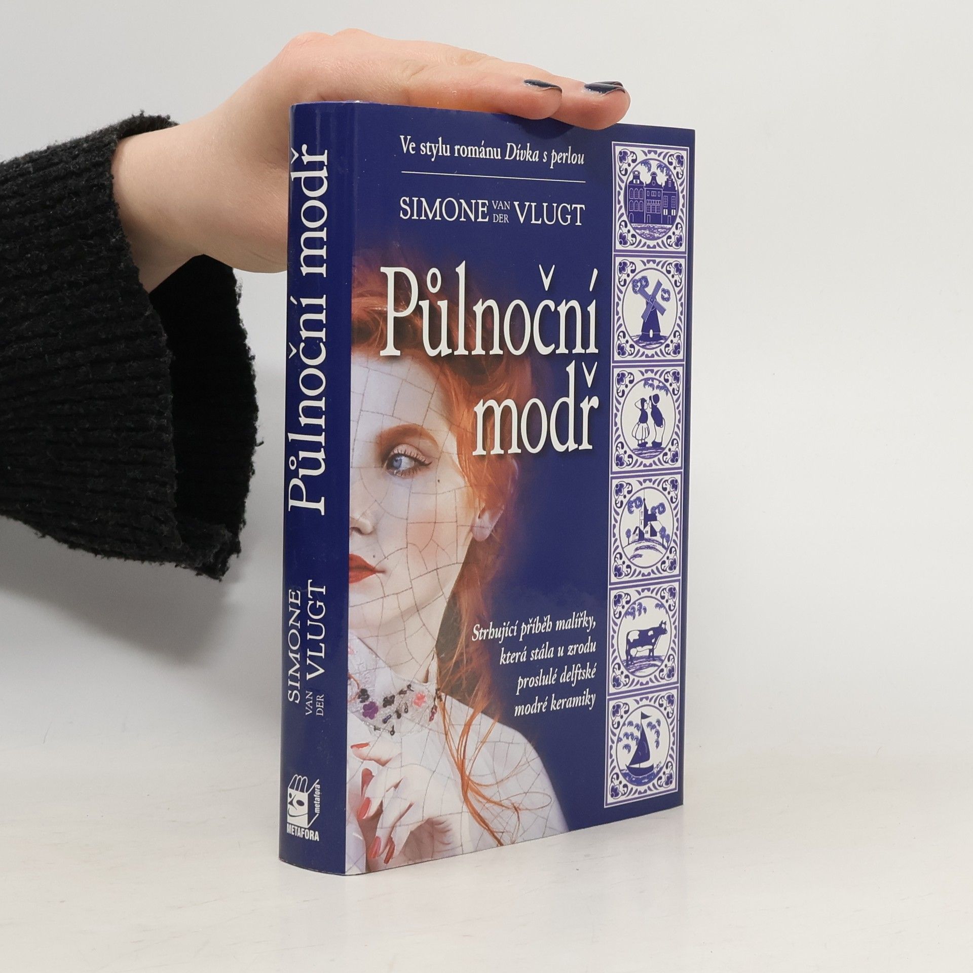 Simone van der Vlugt Půlnoční modř