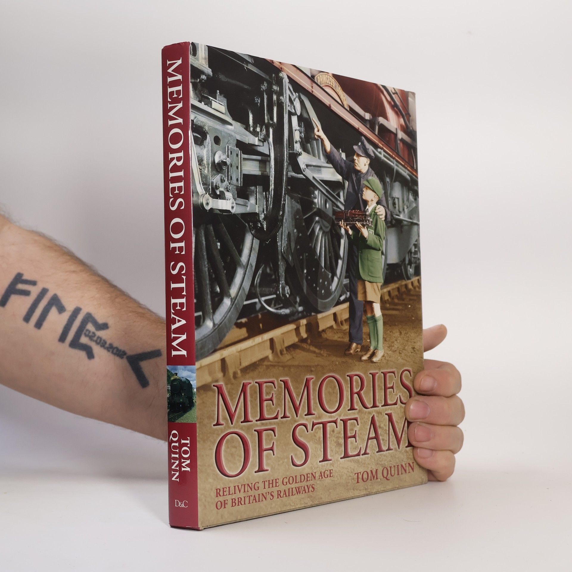 Tom Quinn Memories of Steam