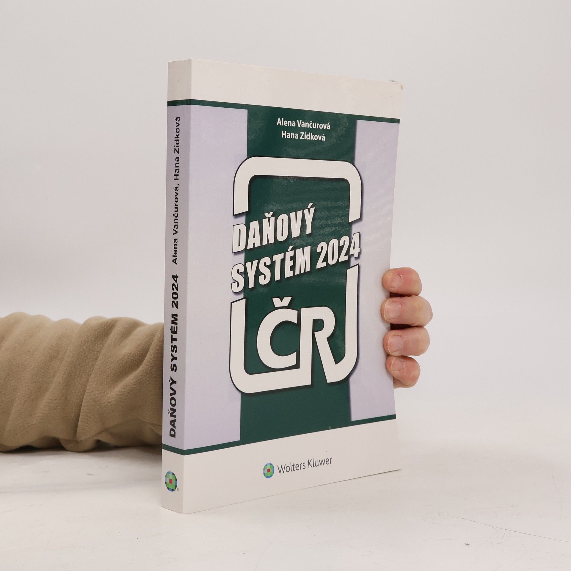 Alena Vančurová Daňový systém ČR 2024
