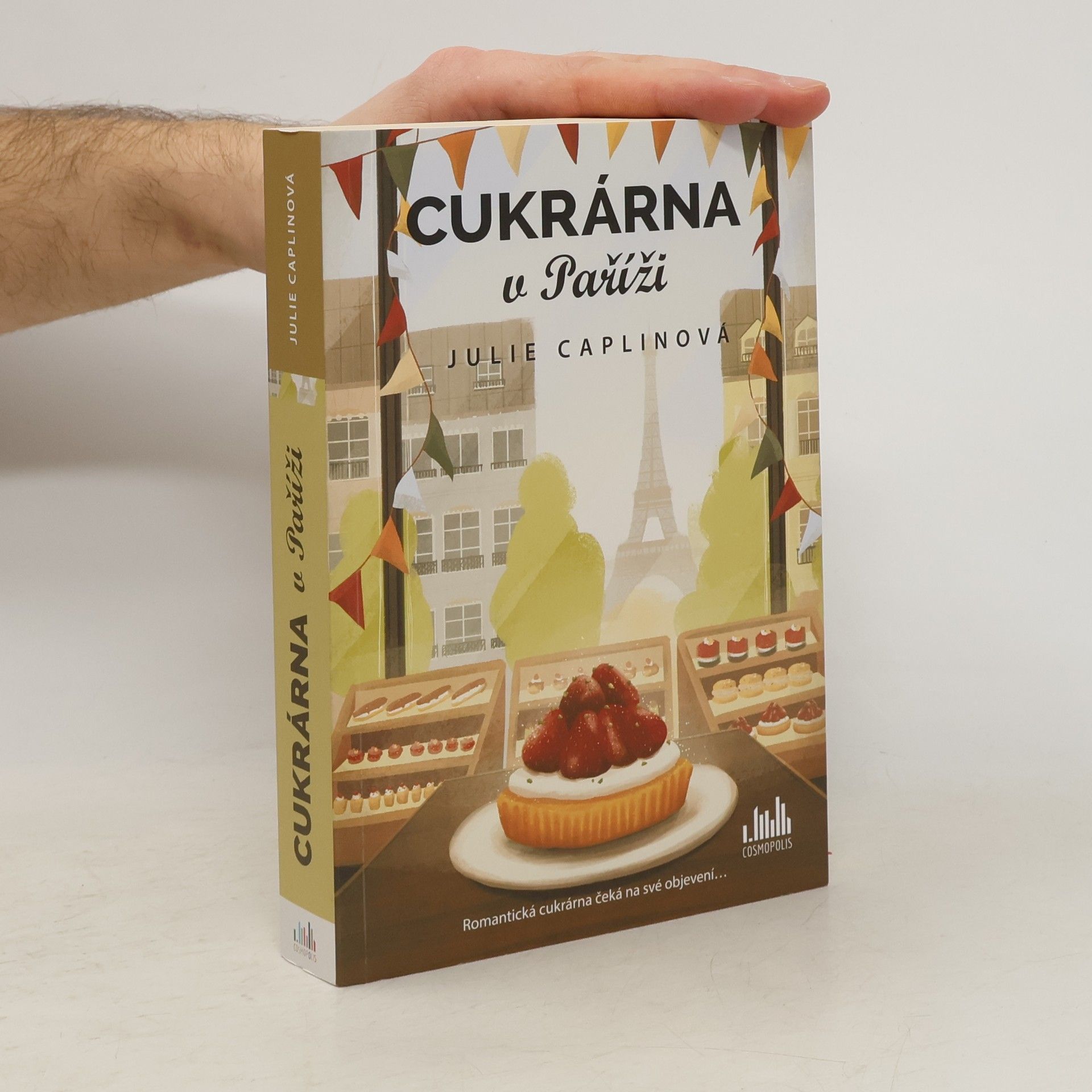 Julie Caplinová Cukrárna v Paříži