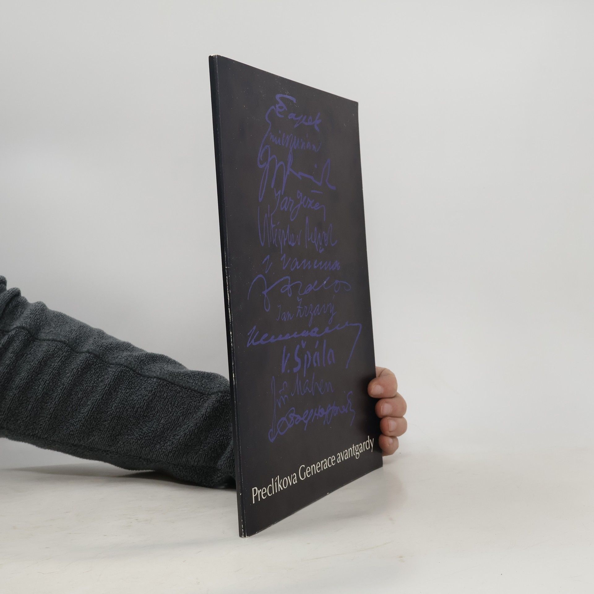 Collectif d'auteurs Preclíkova Generace Avantgardy