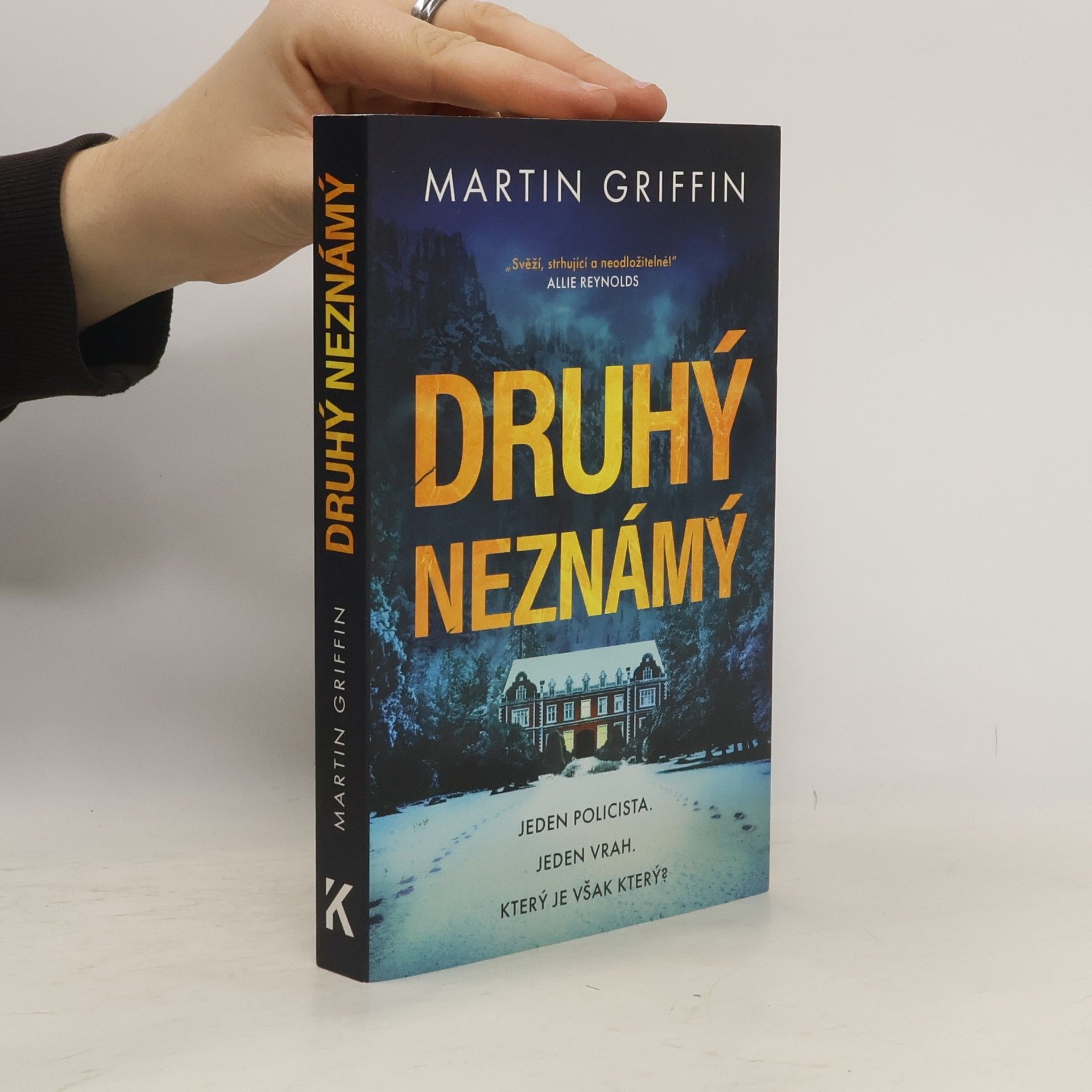 Martin Griffin Druhý neznámý