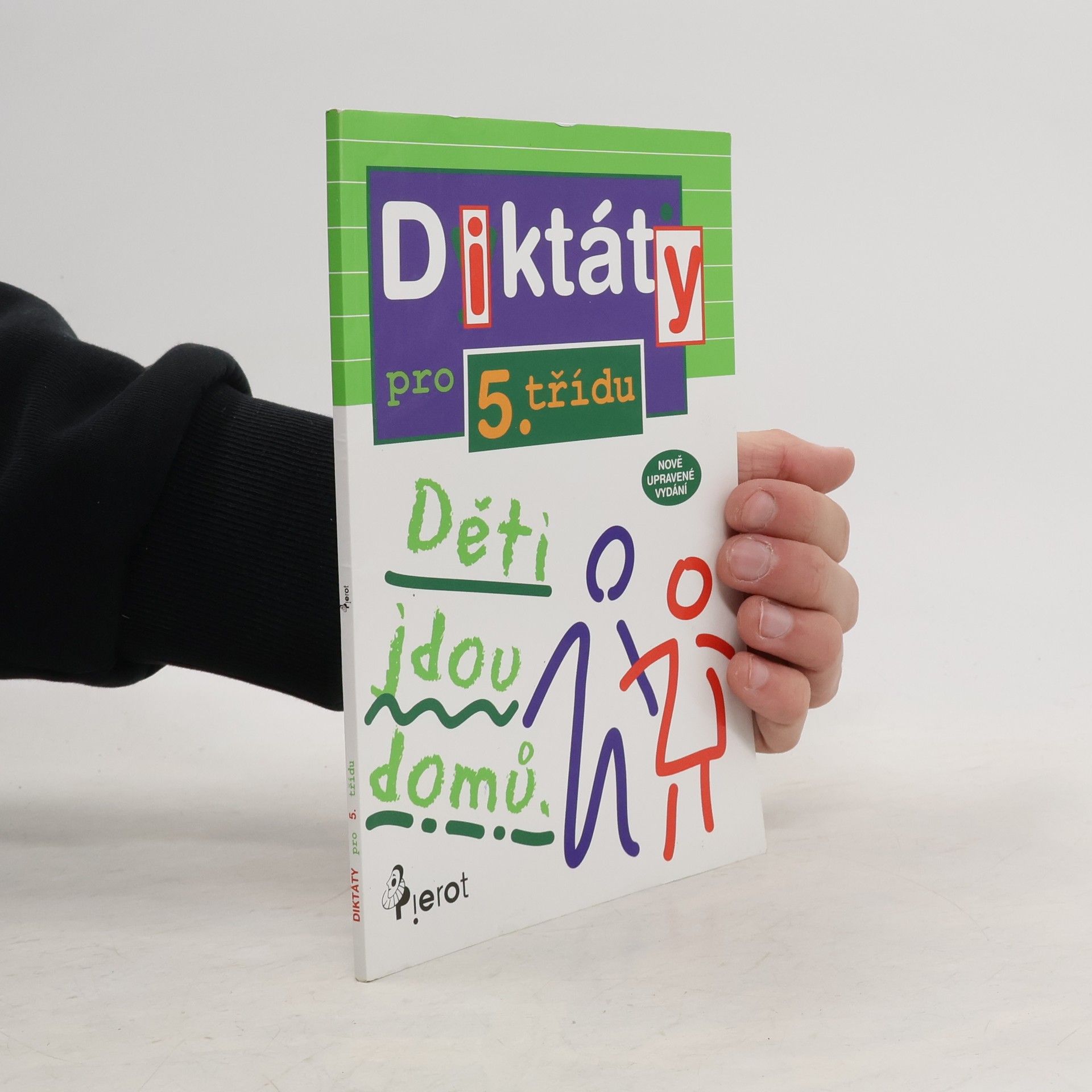 Petr Sulc Diktáty pro 5. třídu ZŠ