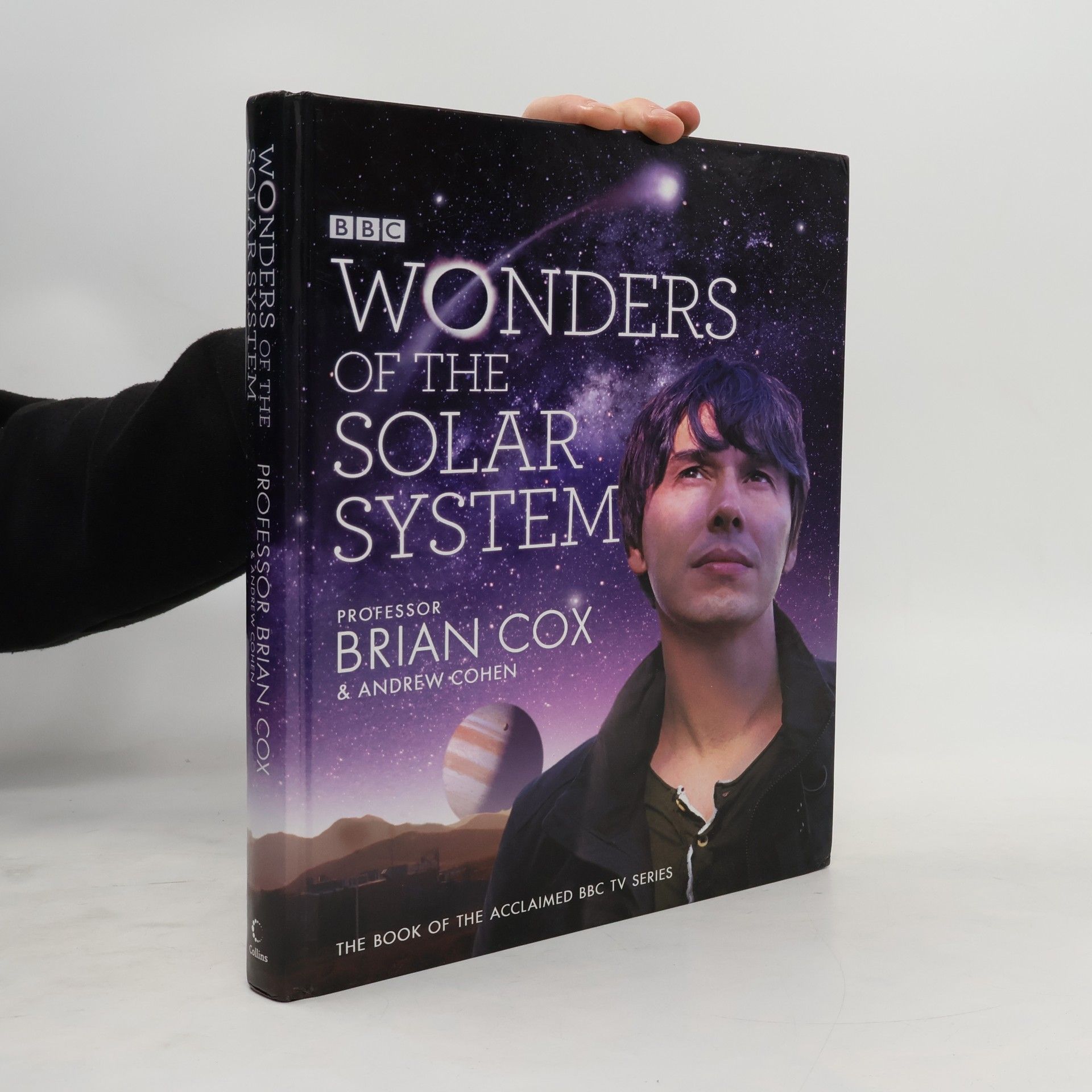 Brian Cox Wonders of the Solar System